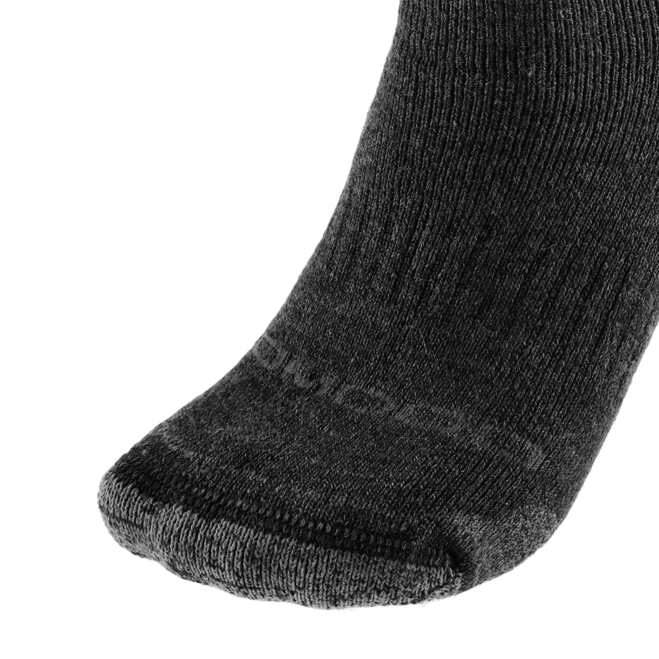 Skarpety turystyczne Comodo Alpaca grube czarne 35-38 - obrazek 4