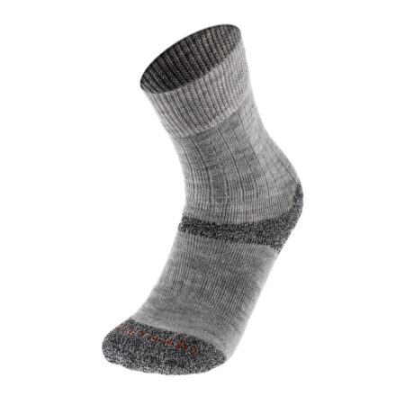 Skarpety turystyczne Comodo wełniane szare 43-46