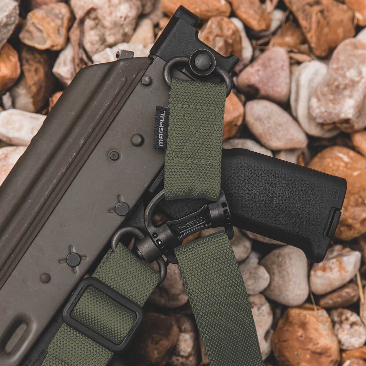 Zawieszenie Magpul jedno, dwupunktowe MS4 GEN2 ranger green - obrazek 5