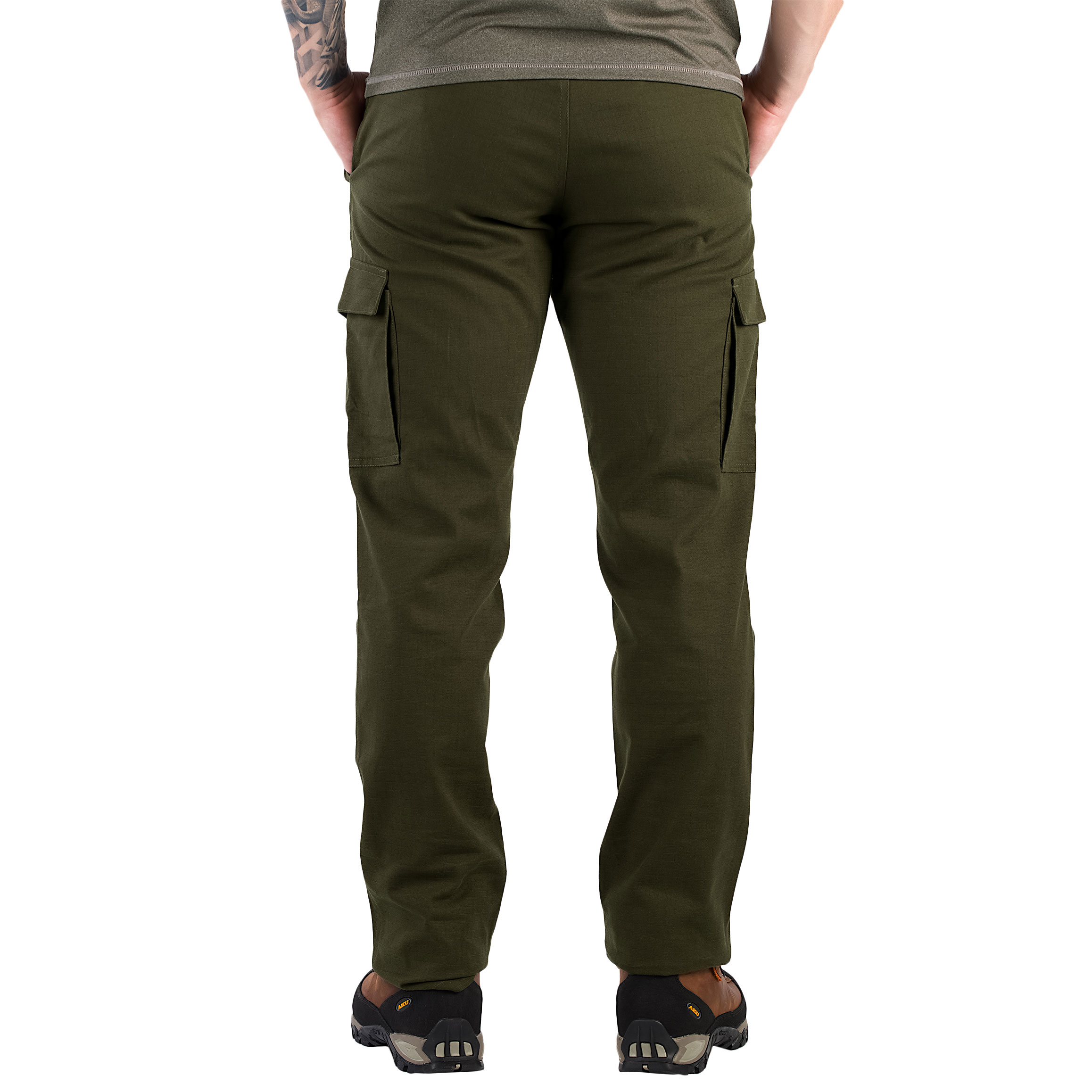 Spodnie męskie Tagart Enduro 2 ripstop oliwkowe M - obrazek 2