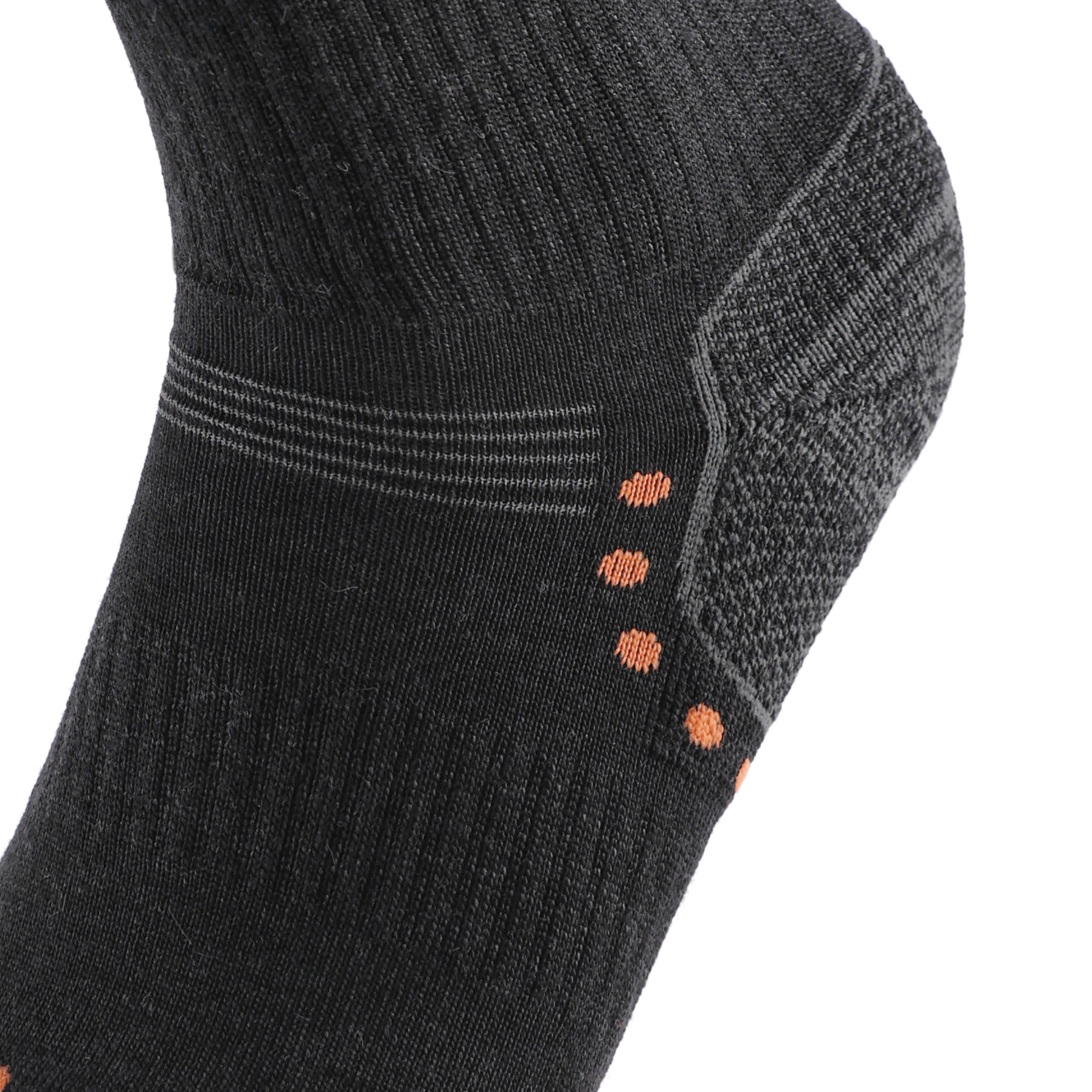 Skarpety turystyczne Comodo Alpaca lekkie czarne 39-42 - obrazek 5