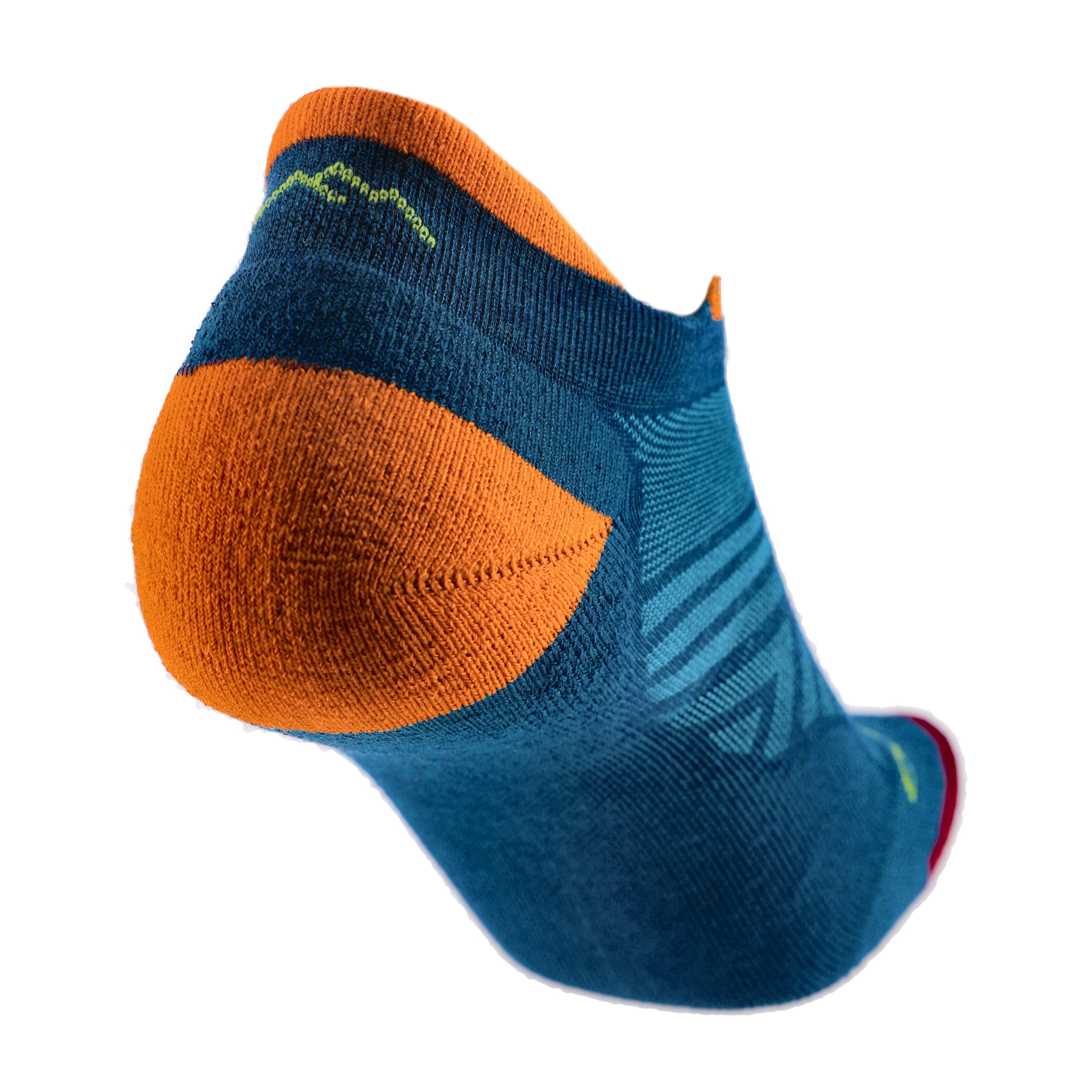 Skarpety Darn Tough Run no show #1039 Dark Teal L - obrazek 2