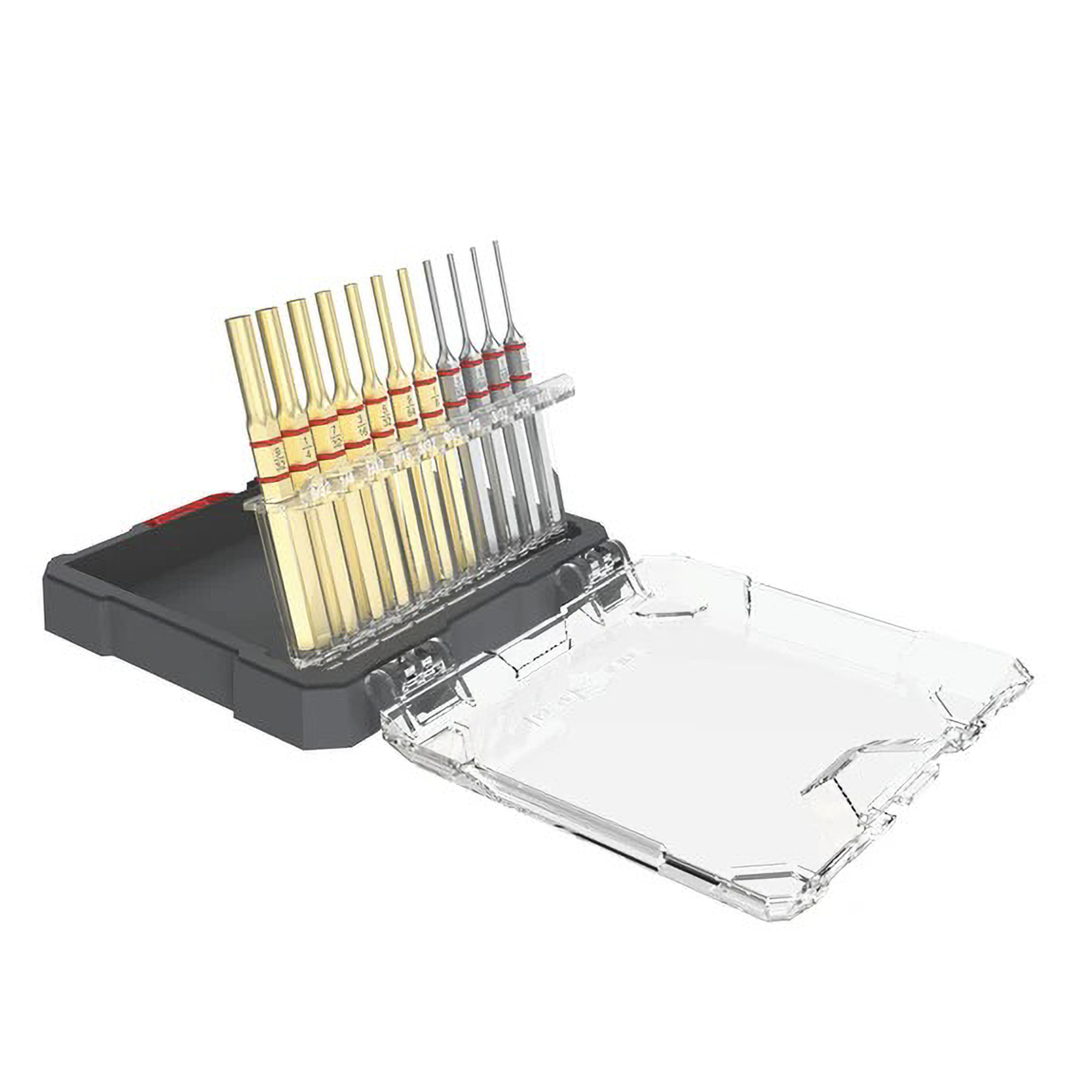 Zestaw wybijaków Real Avid Accu-Punch 11 elementów AVAPK-B - obrazek 3