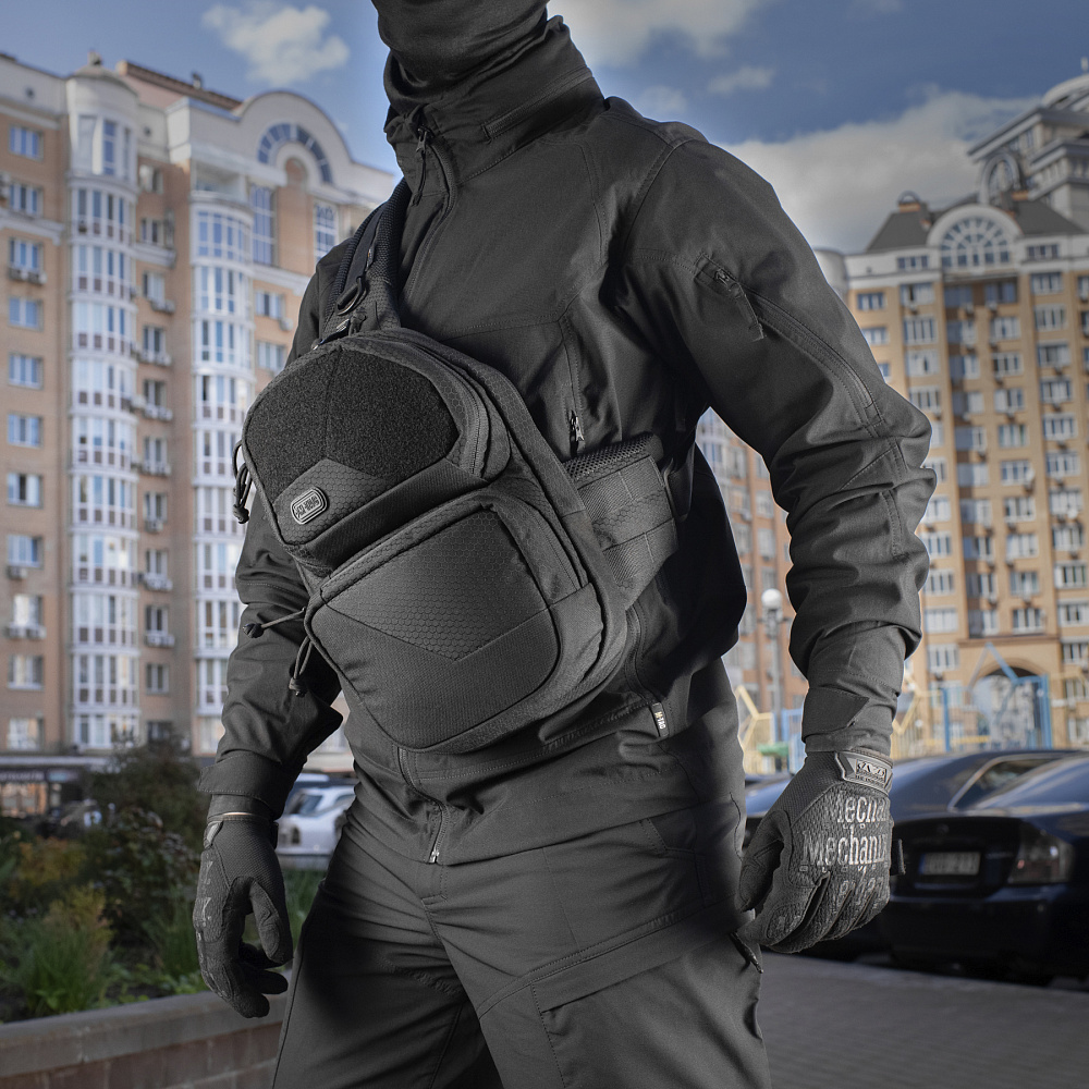 Torba M-Tac Sphaera Hex Hardsling Bag gen. II Elite czarny - obrazek 10