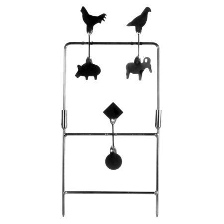 Spinner wiatrówkowy RGun 6 celów