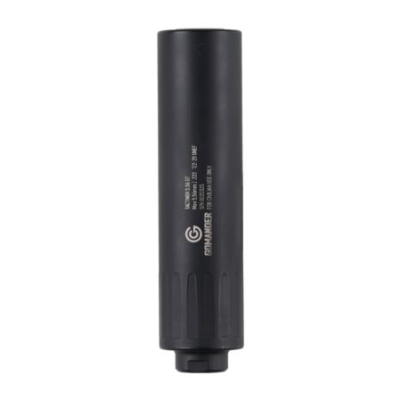 Tłumik Gomander Tactinox DT 5,56 1/2-28 UNEF Czarny