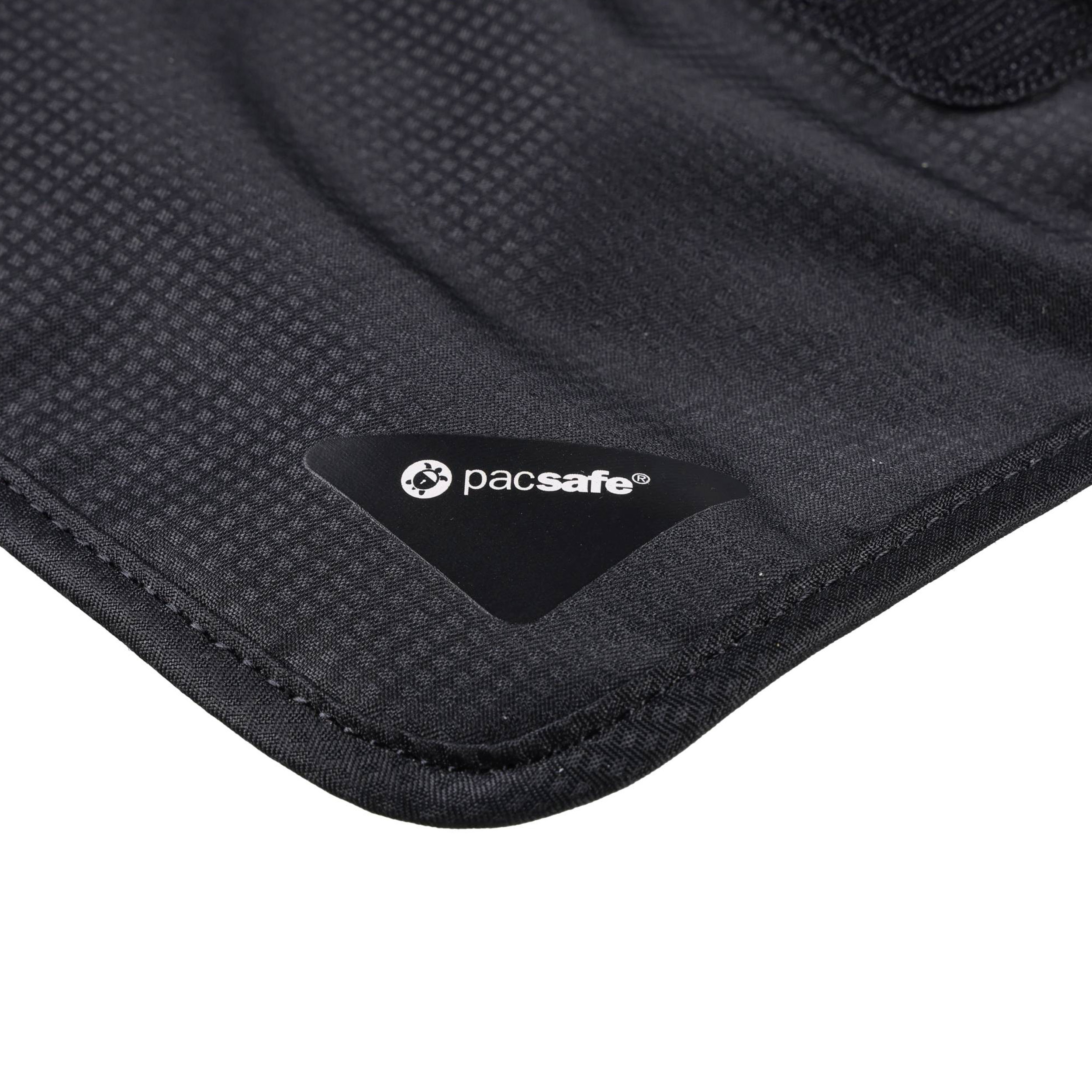 Portfel antykradzieżowy na biodro Pacsafe Coversafe V100 czarny - obrazek 6