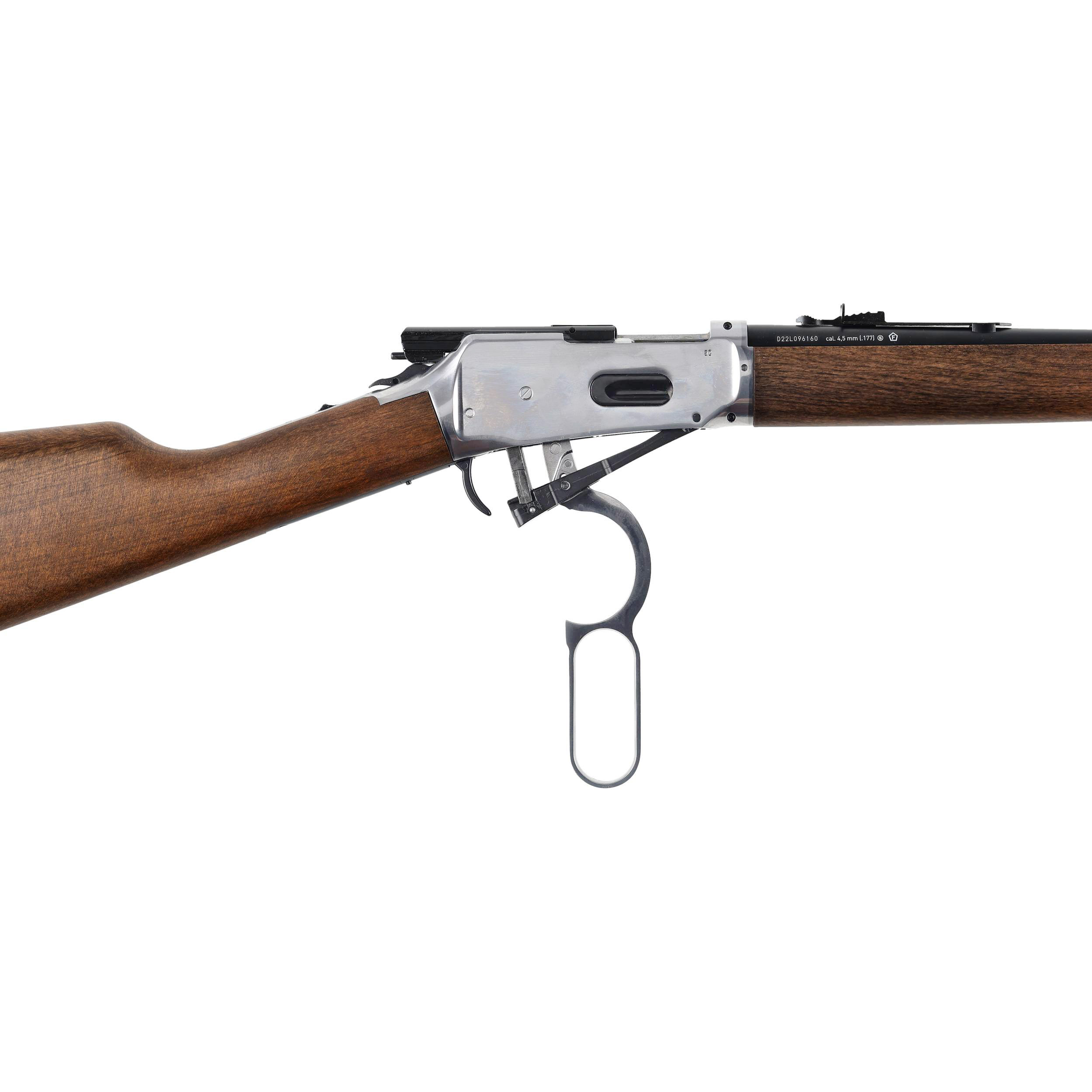 Wiatrówka Legends Cowboy Rifle 4,5 mm srebrna - obrazek 8