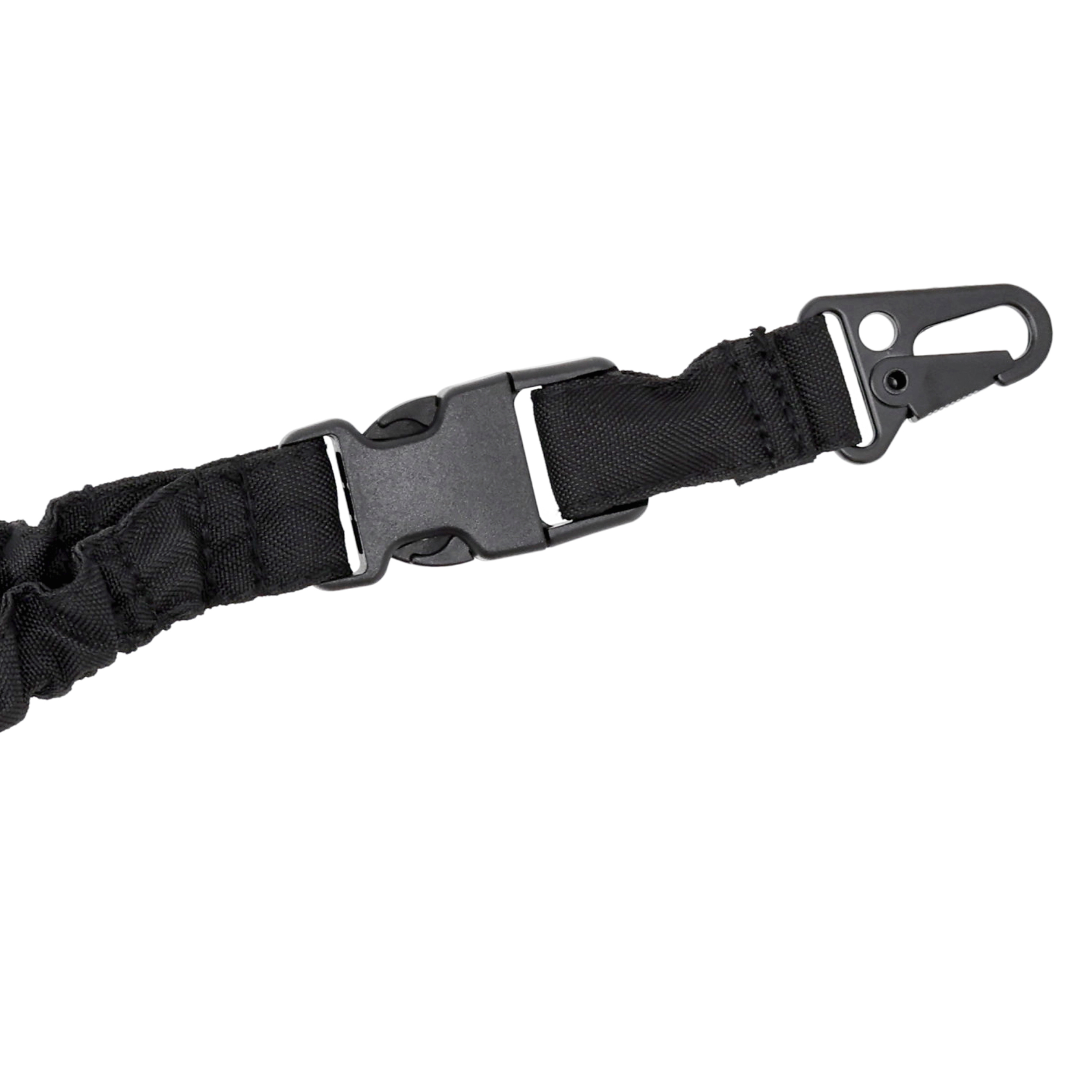 Zawieszenie taktyczne Mil-Tec jednopunktowe czarne - obrazek 2