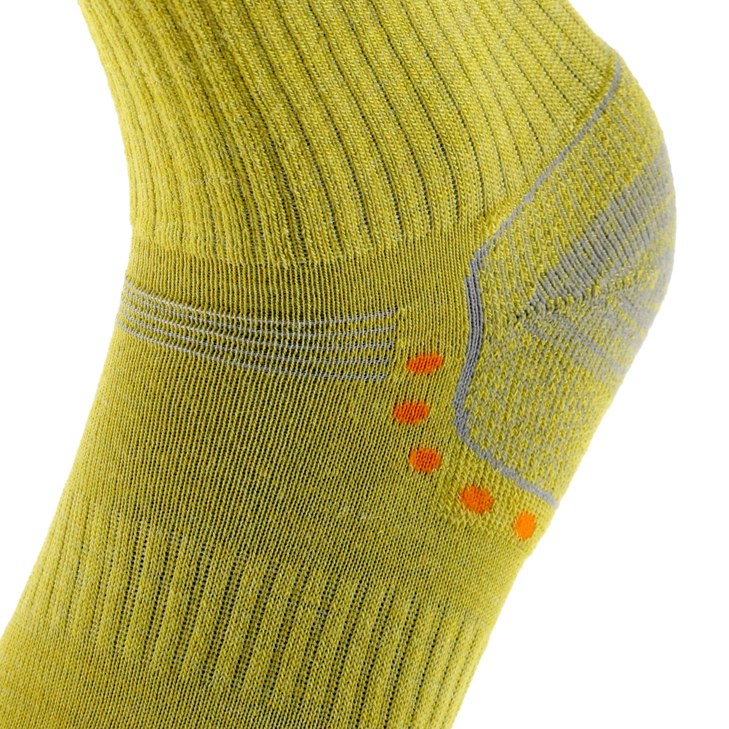 Skarpety turystyczne Comodo Alpaca lekkie musztardowe 43-46 - obrazek 5