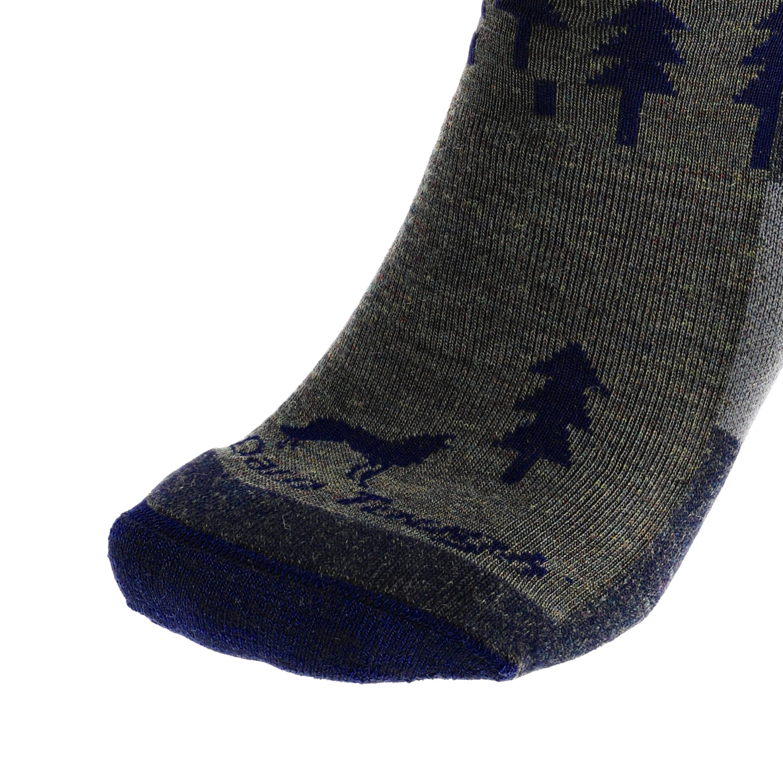 Skarpety trekkingowe męskie Darn Tough ABC Forest 41-42.5 - obrazek 4