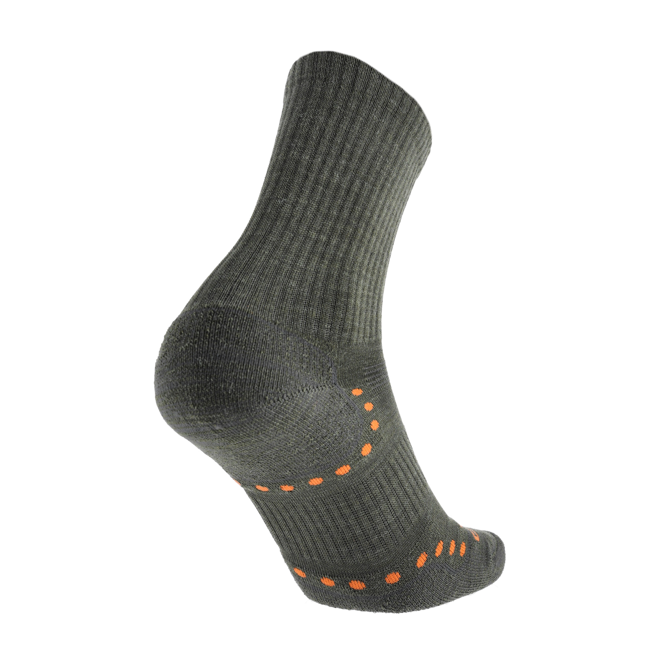 Skarpety turystyczne Comodo Alpaca lekkie khaki 35-38 - obrazek 2