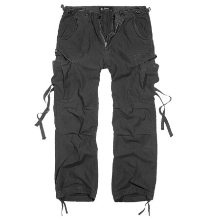 Spodnie męskie Brandit M65 Vintage czarna S