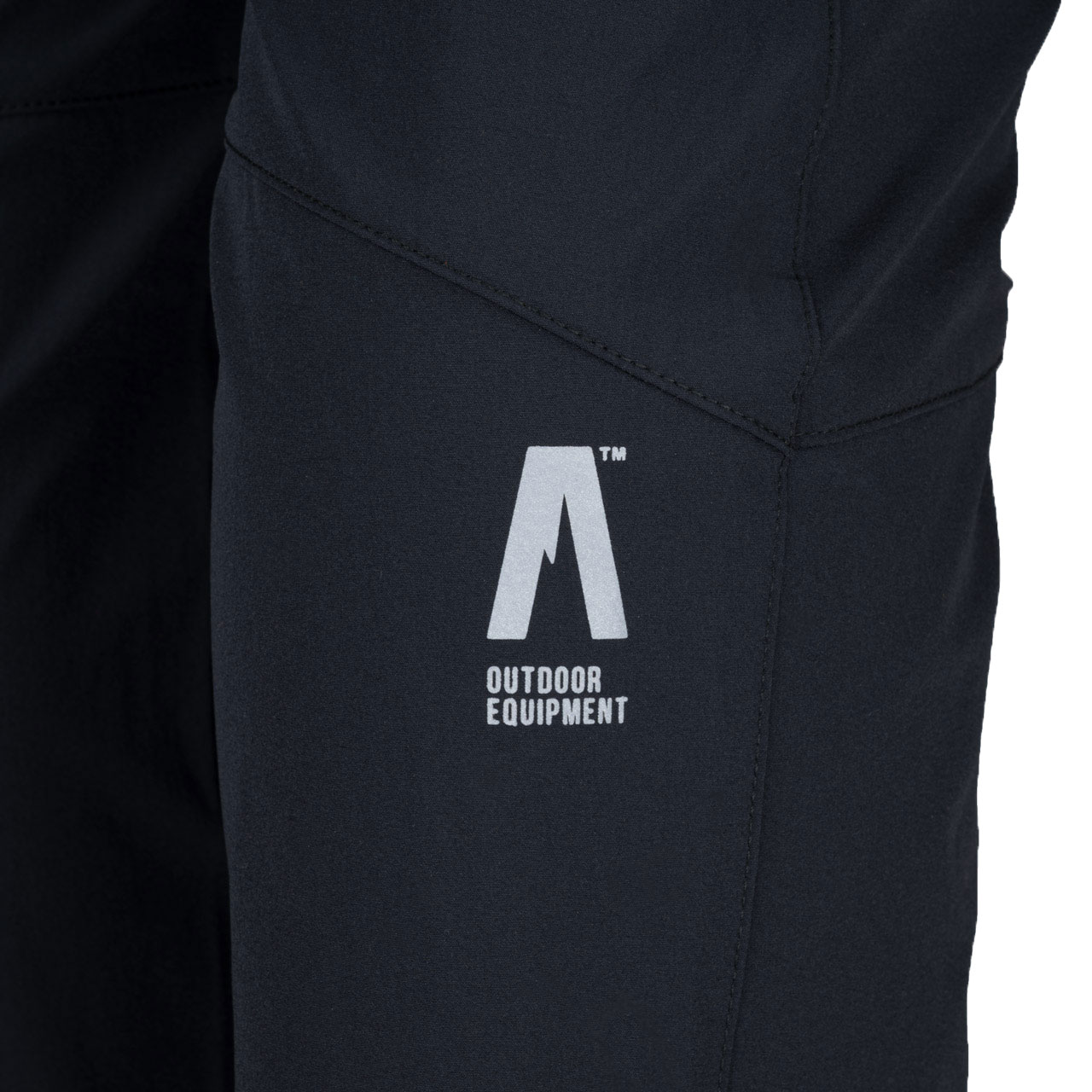 Spodnie damskie Alpinus Marmore czarne L - obrazek 3