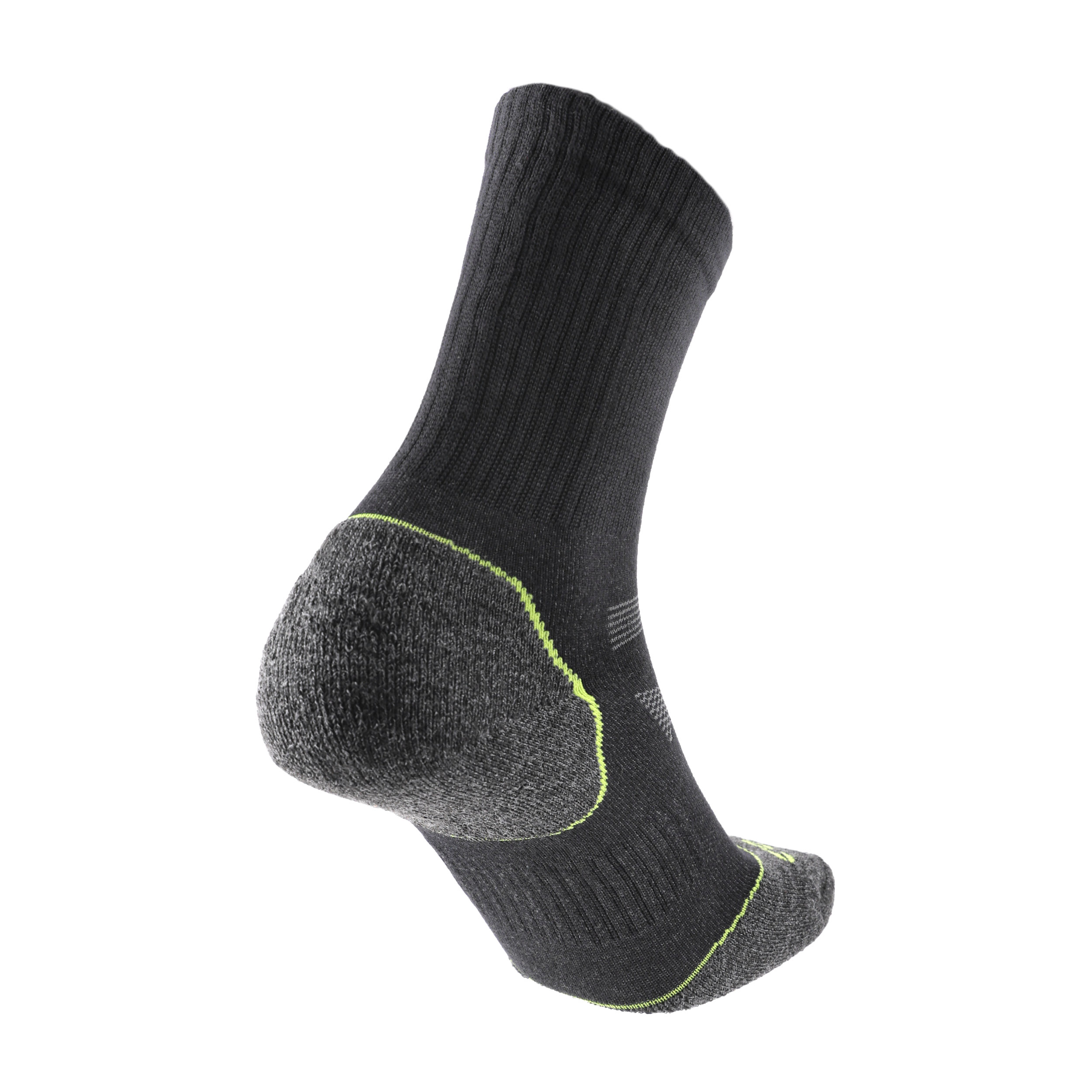 Skarpety trekingowe Comodo Performance czarno-zielone 35-38 - obrazek 3