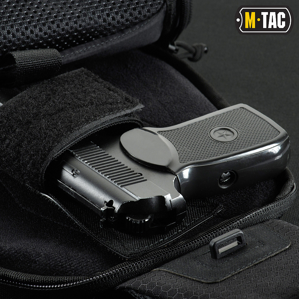 Torba M-Tac Sphaera Hex Hardsling Bag gen. II Elite czarny - obrazek 8