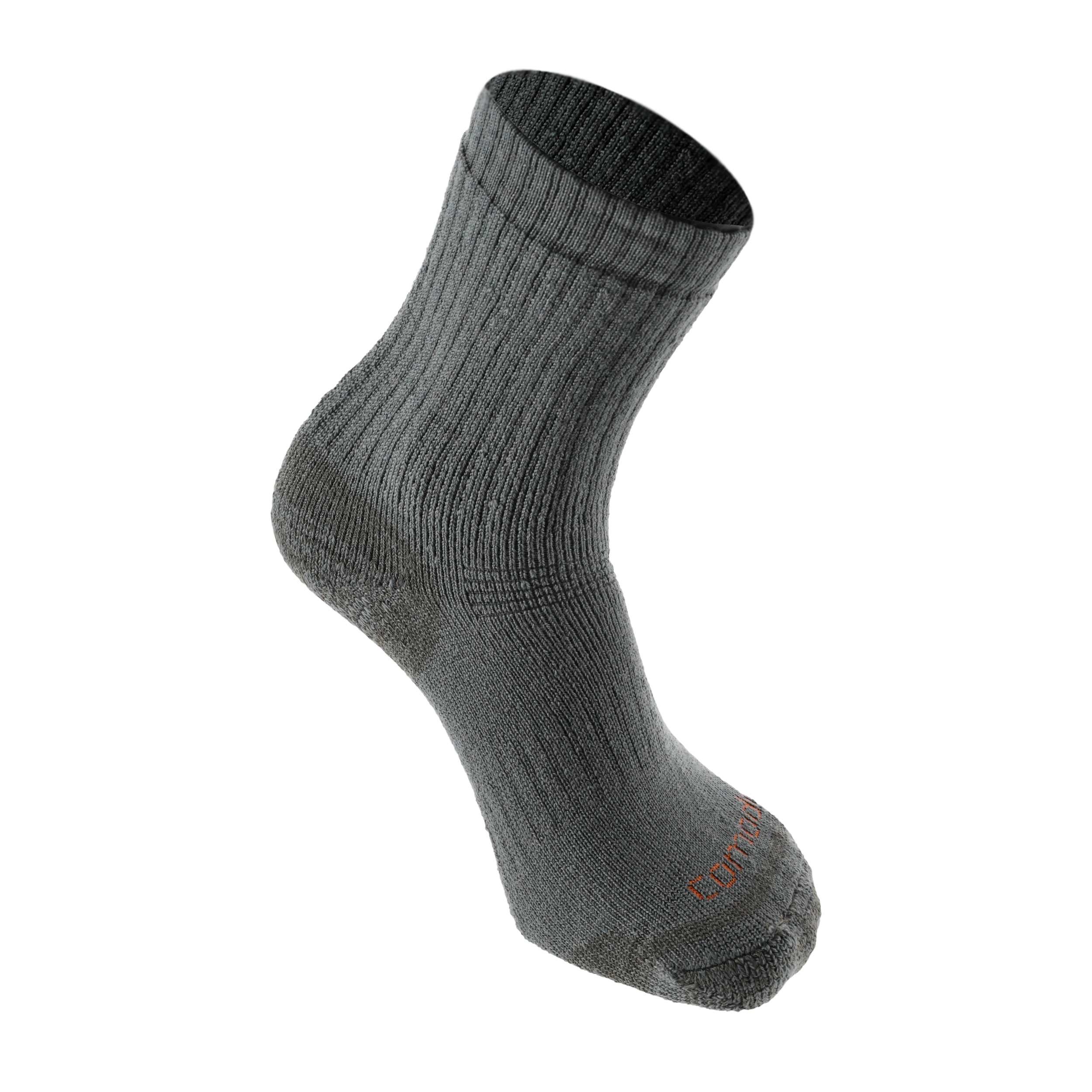 Skarpety turystyczne Comodo Camel Wool HIKER green 35-38 - obrazek 3