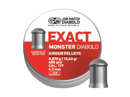 Śrut diabolo JSB Exact Monster 4,52 mm 400 szt.