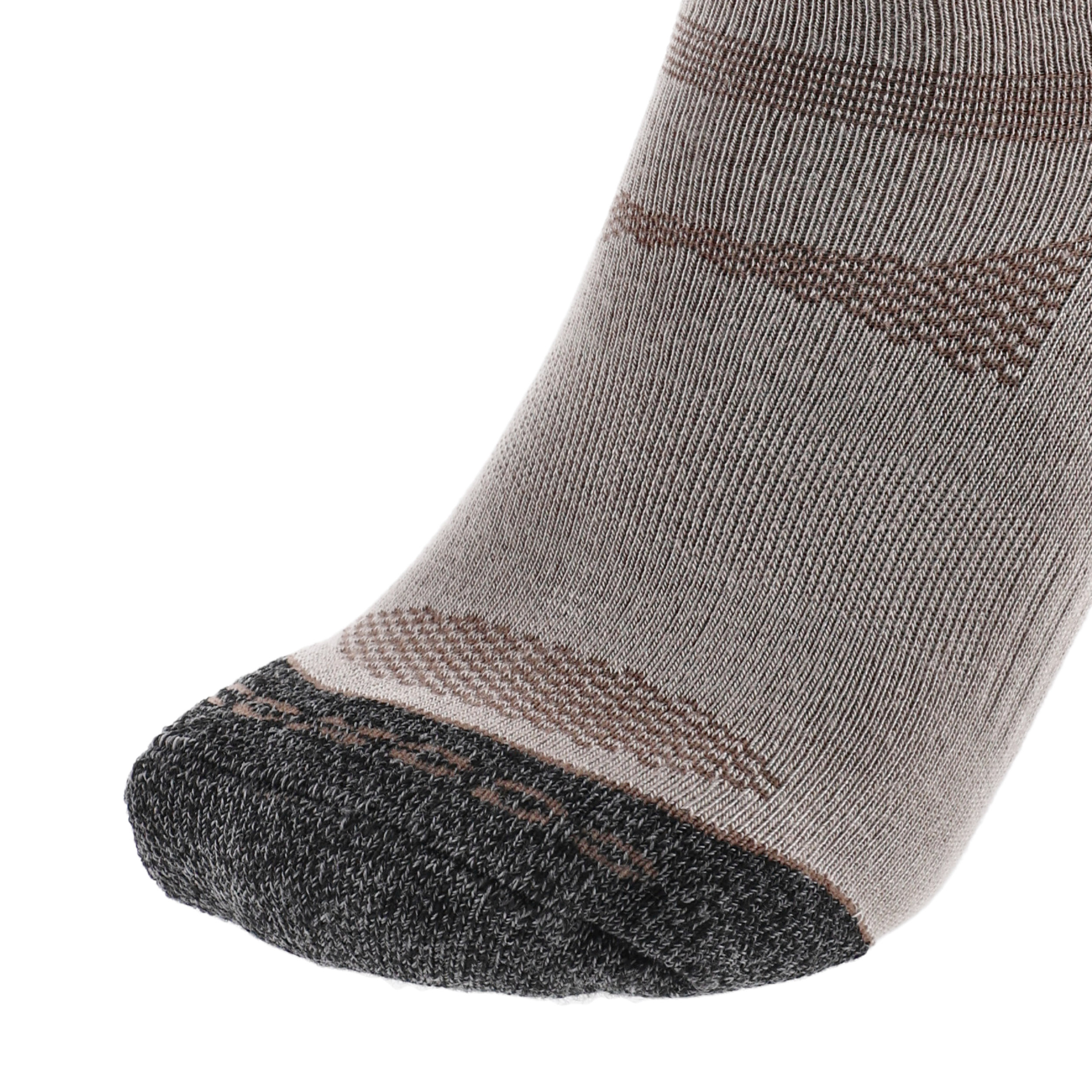 Skarpety trekingowe Comodo Performance beżowo-szare 43-46 - obrazek 4