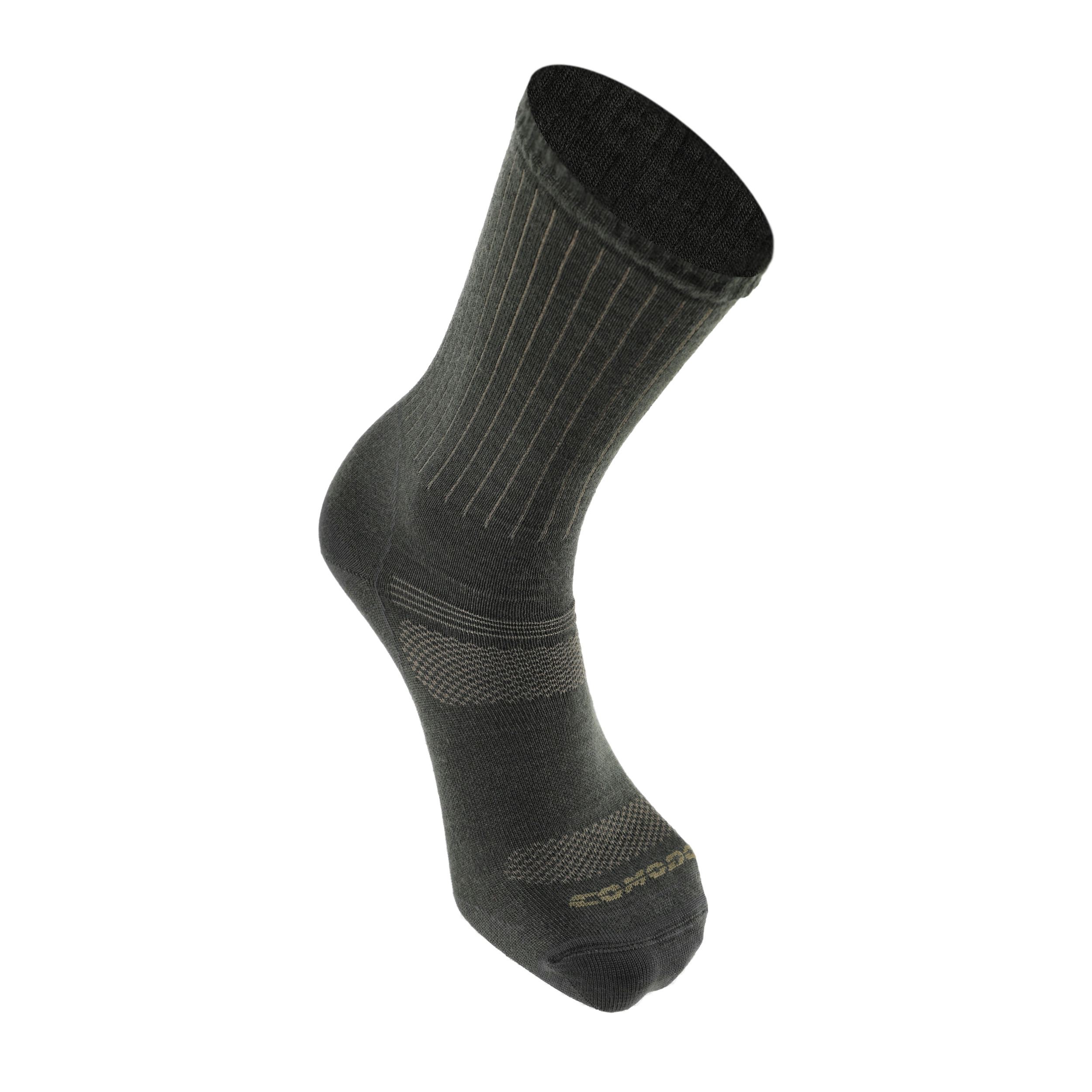 Skarpety myśliwskie Comodo przeciwkleszczowe khaki 35-38 - obrazek 3