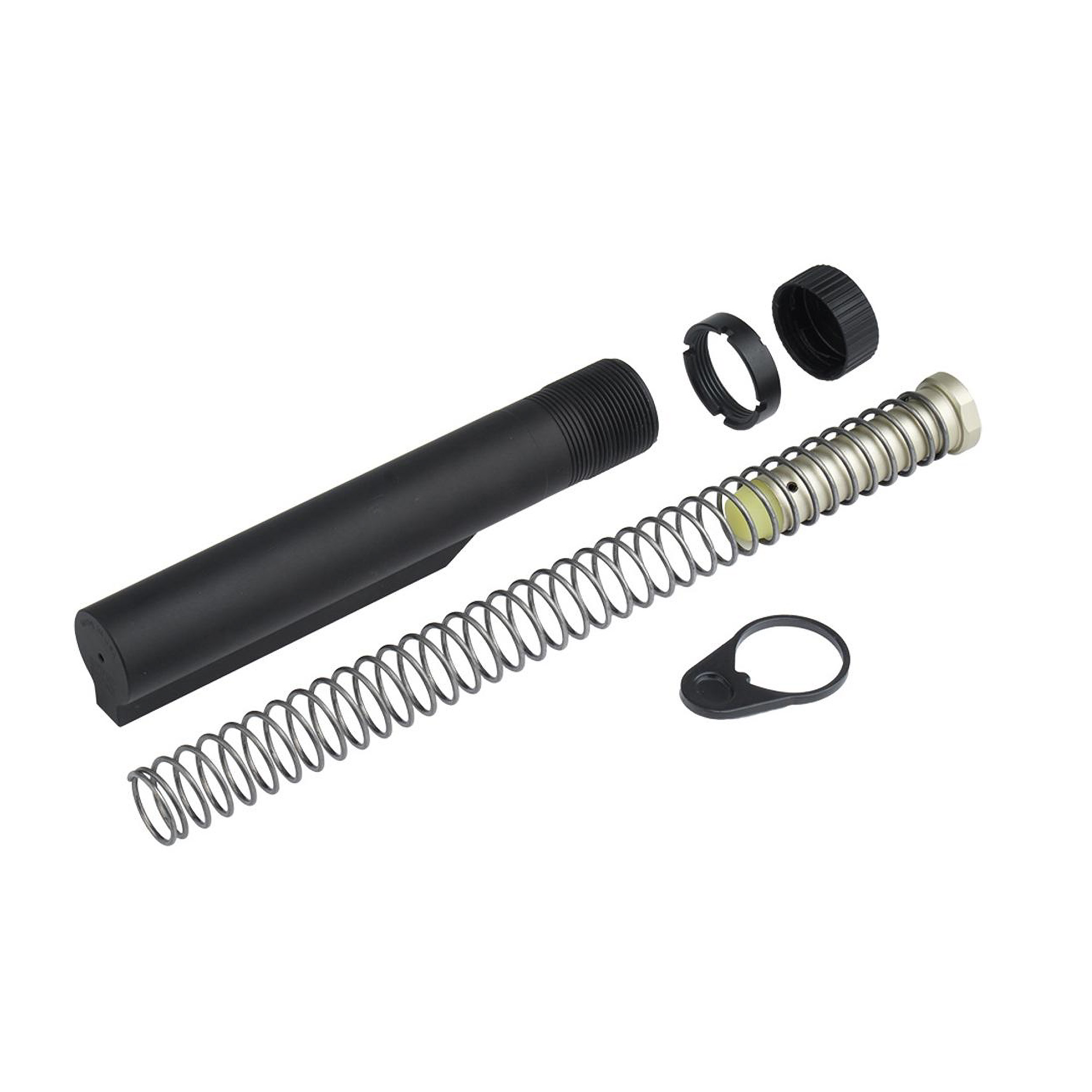 Zestaw prowadnicy kolby AR15 Leapers UTG czarny - obrazek 4