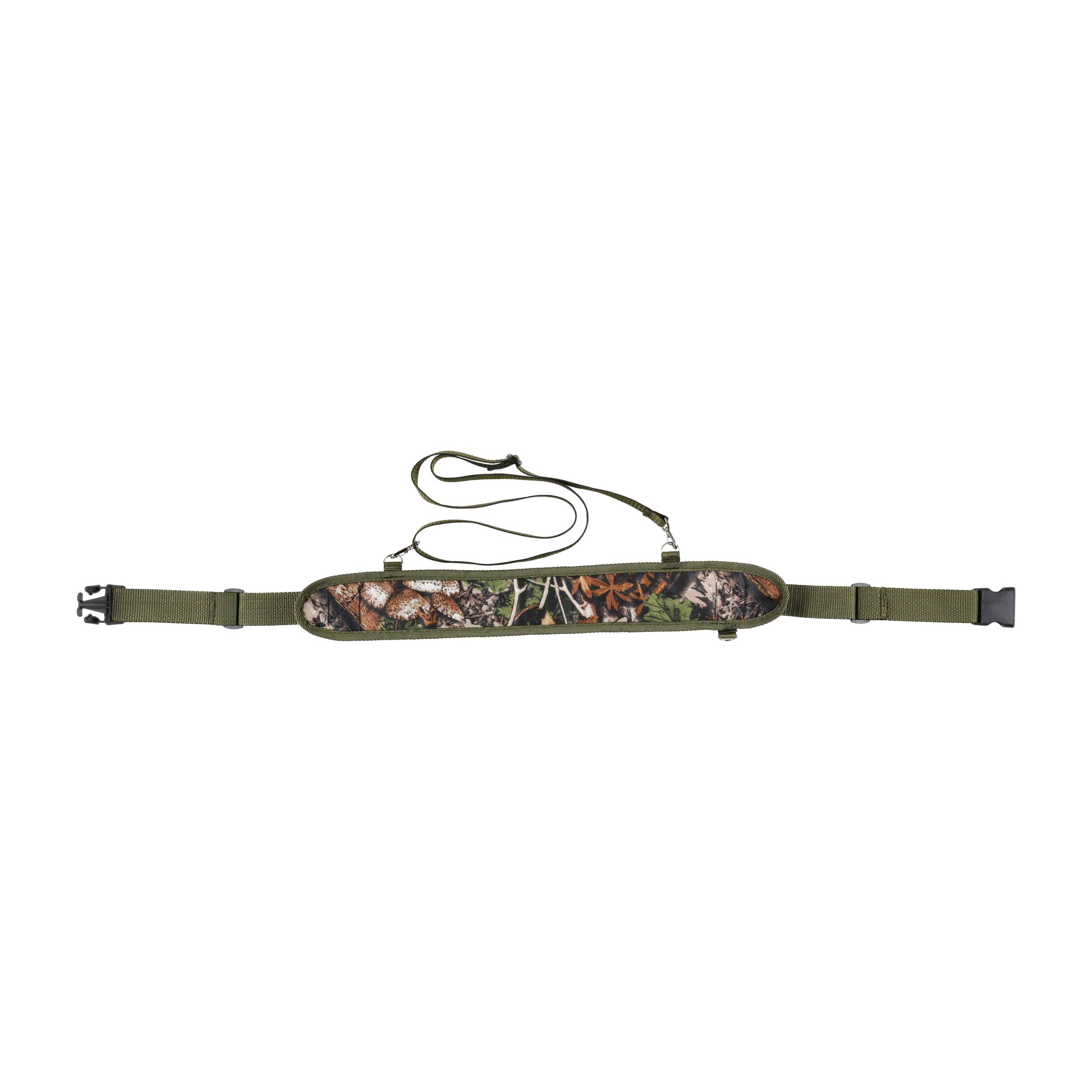 Pas myśliwski na amunicję śrutową Forsport 12/16 kamuflaż leśny - obrazek 4