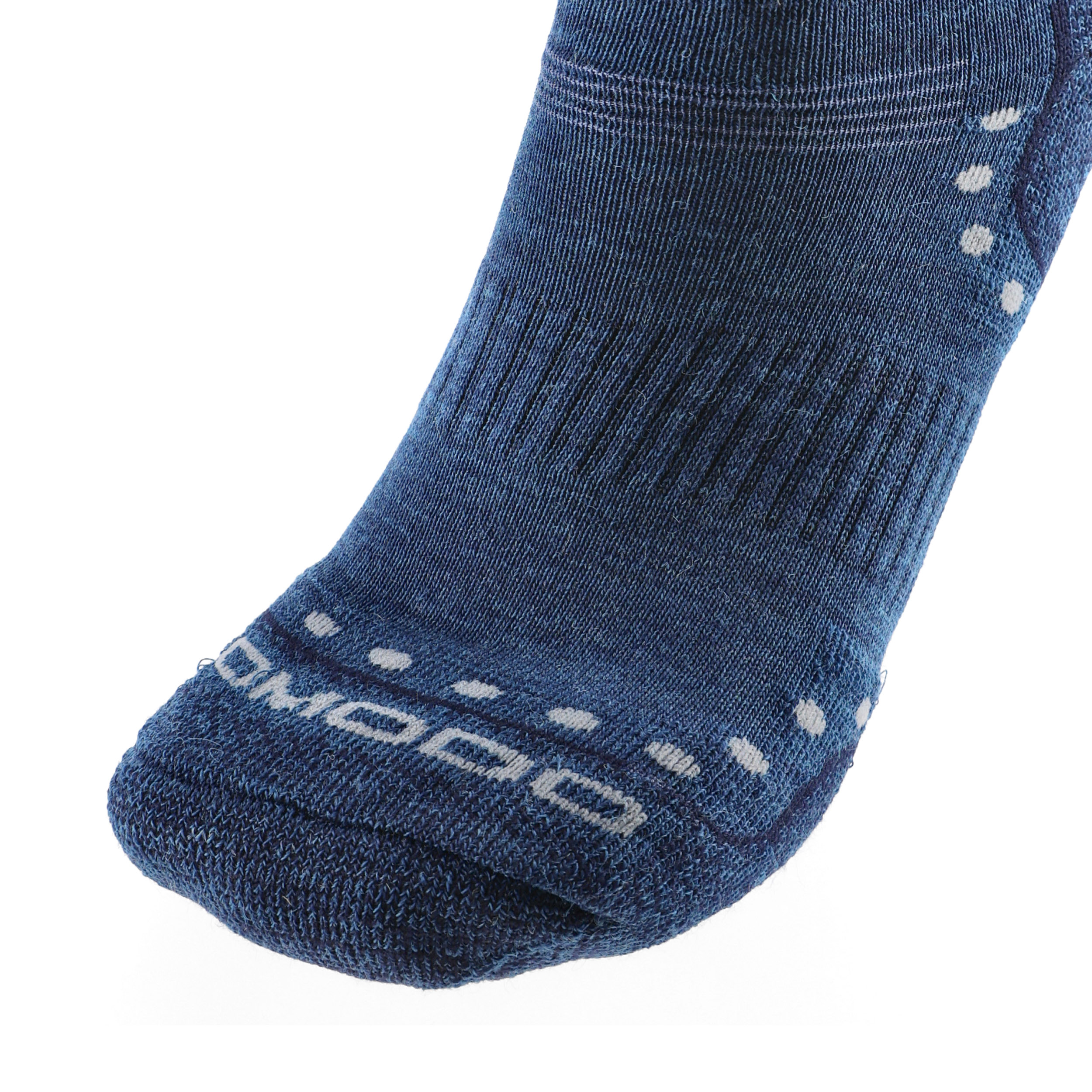 Skarpety turystyczne Comodo Alpaca lekkie denimowe 43-46 - obrazek 4