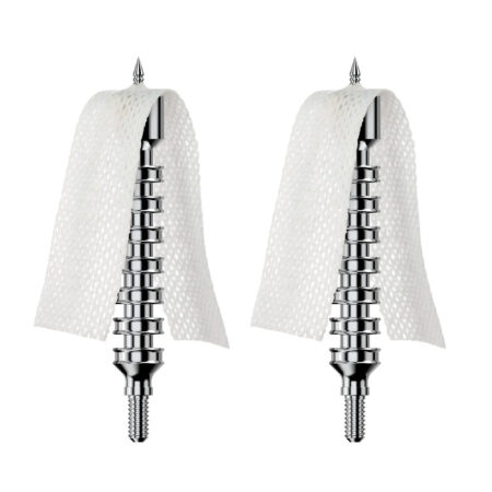 Zestaw przecieraków do broni Real Avid Bore-Max Speed Jag Patches 9 mm .45 250 szt. AVBMPATCH4L