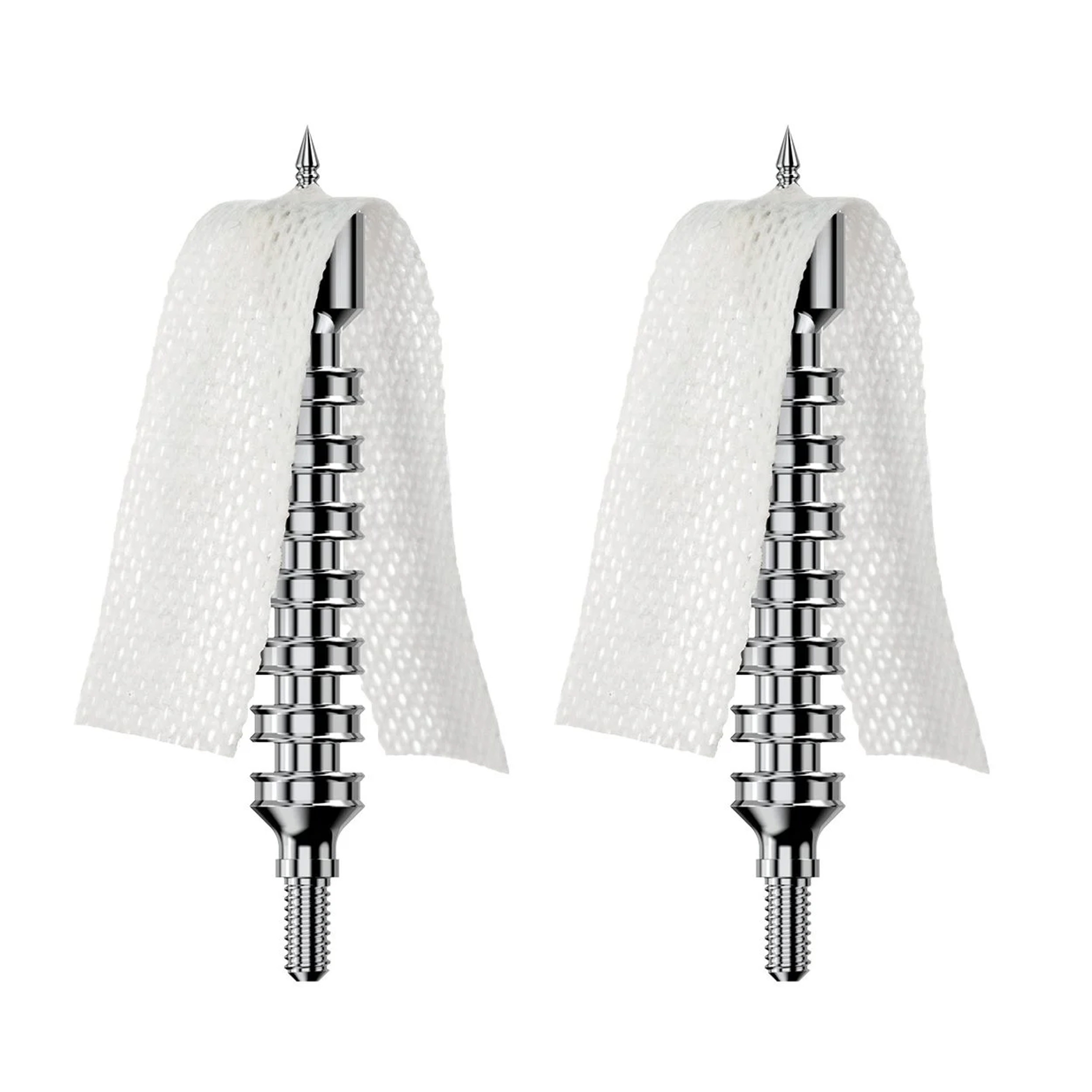 Zestaw przecieraków do broni Real Avid Bore-Max Speed Jag Patches 9 mm .45 250 szt. AVBMPATCH4L