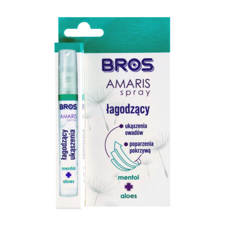 Spray Bros Amaris łagodzący ukąszenia 9 ml