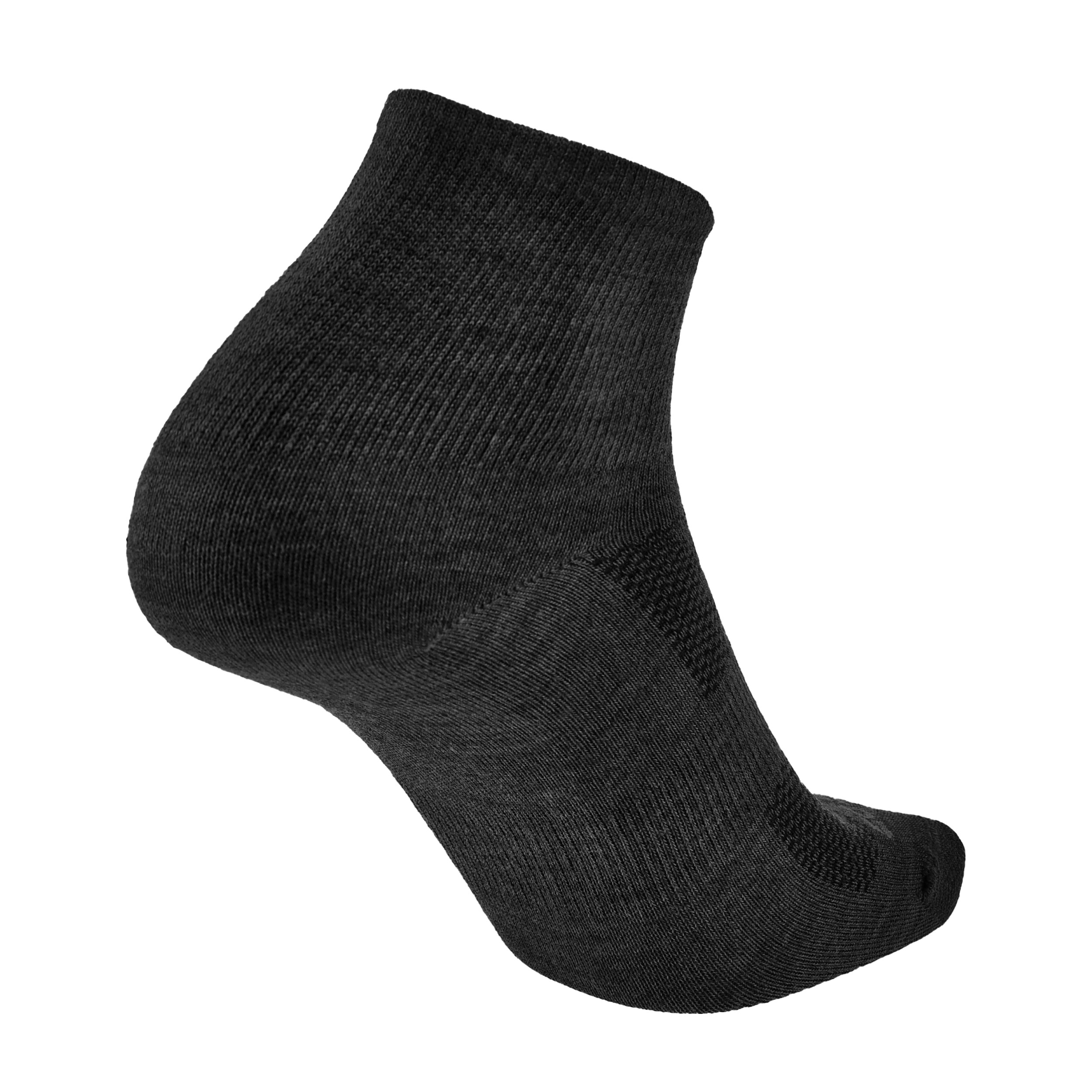 Skarpety trekkingowe Comodo Everyday Merino Wool czarne 39-42 - obrazek 2