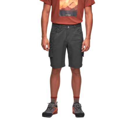 Spodenki męskie Alpinus Askja szare 2XL