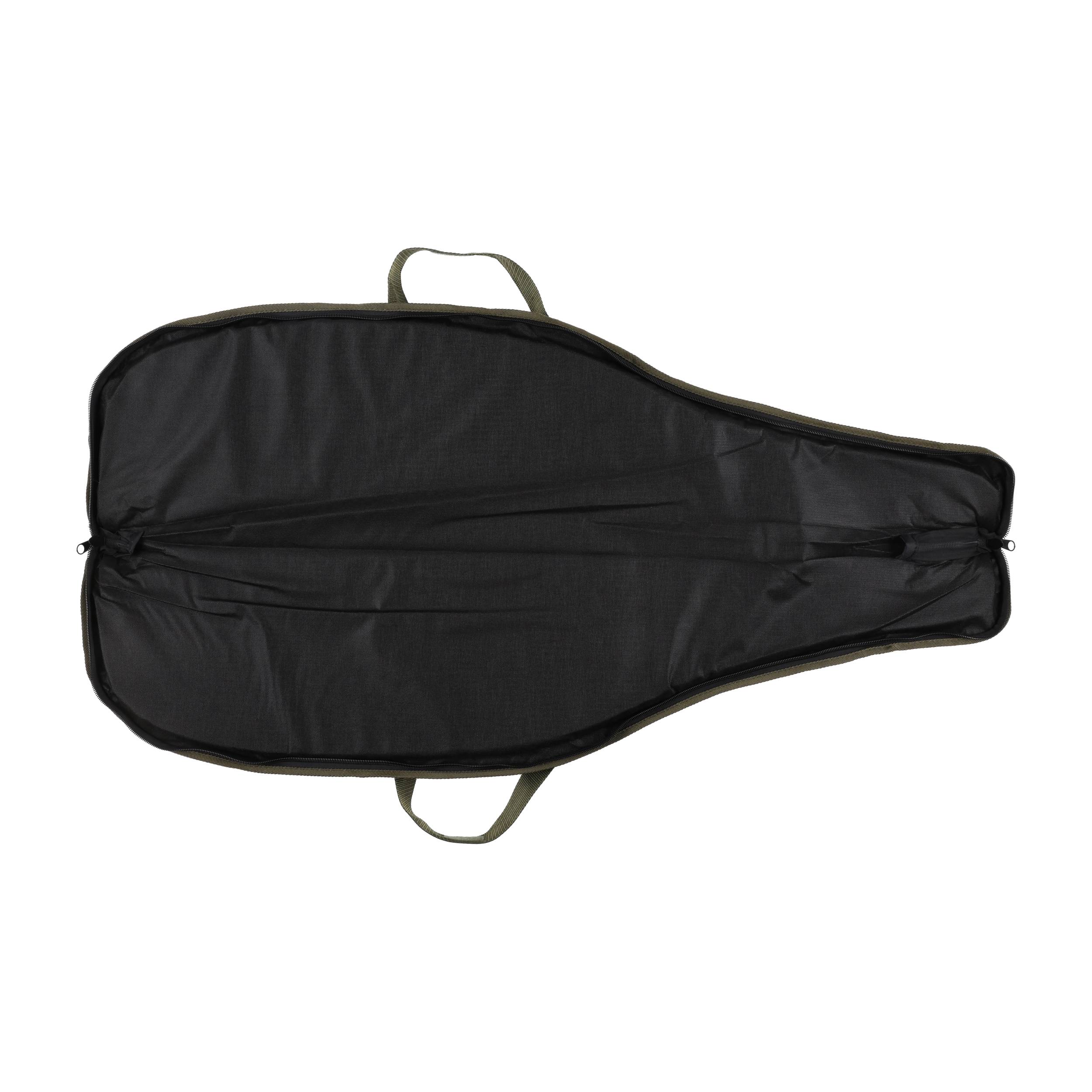 Pokrowiec na broń LPDK2 01 1,25m długa kieszeń, kolor oliwkowy haft jeleń ryczy w trawie - obrazek 4