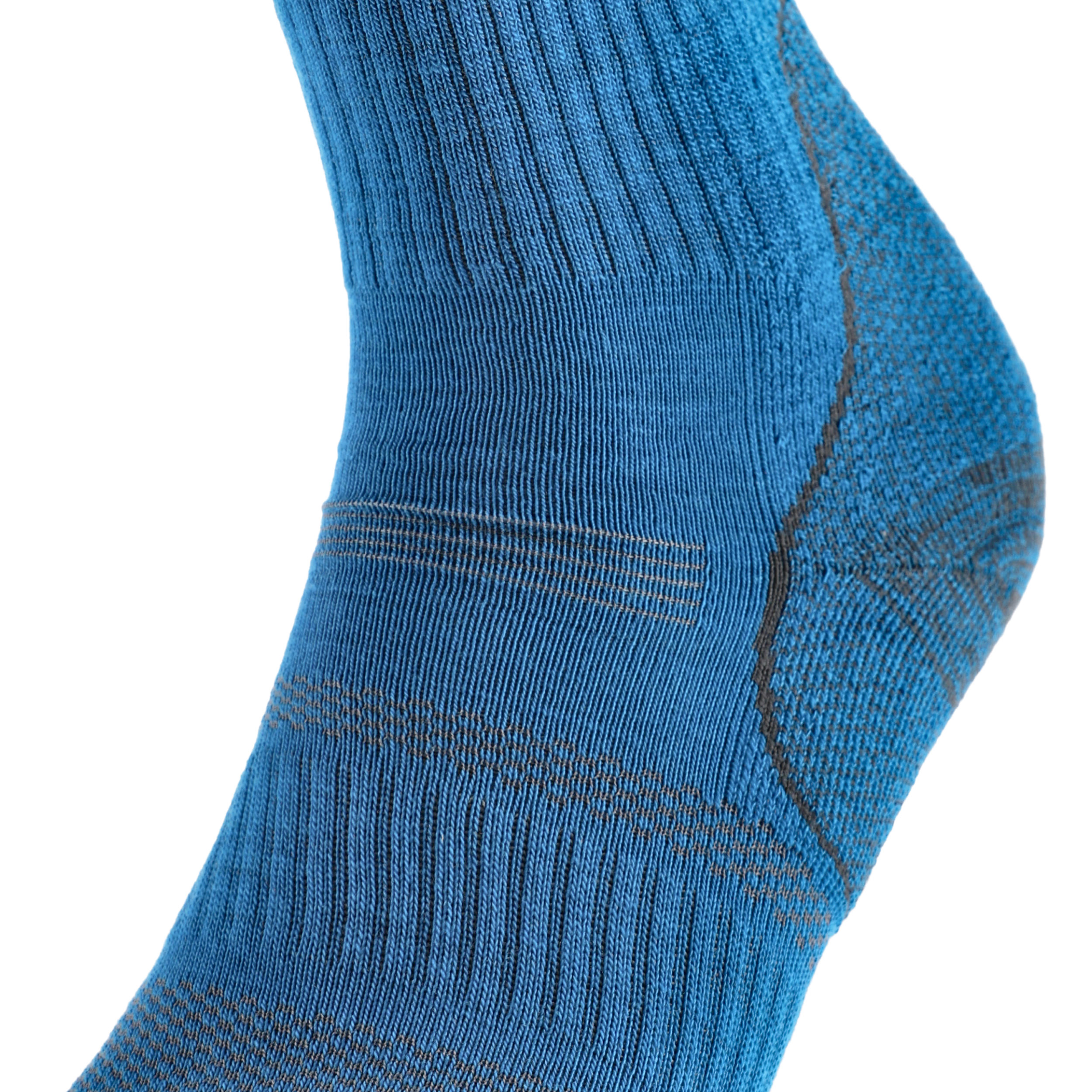 Skarpety turystyczne Comodo lekkie niebieskie 39-42 - obrazek 5