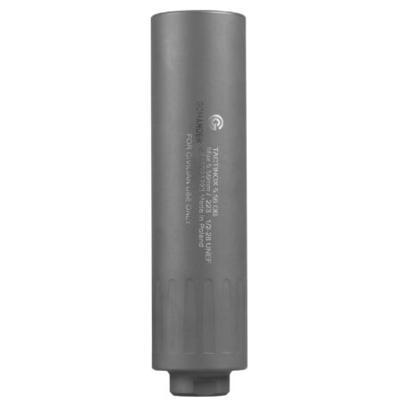 Tłumik Gomander Tactinox OB 5,56 1/2x28 szary