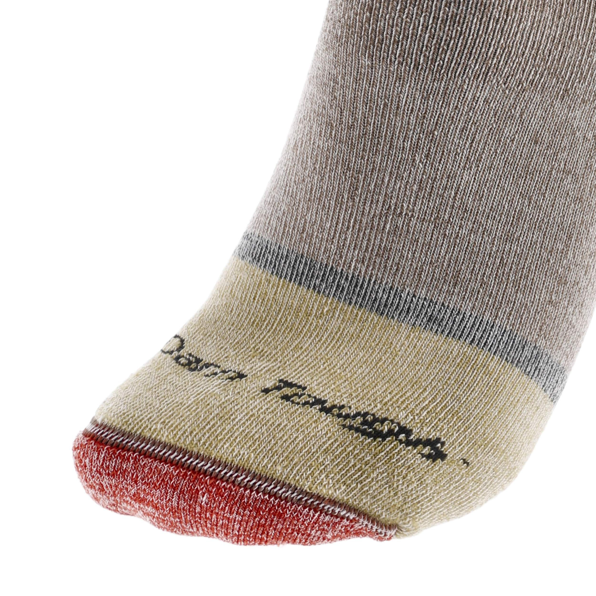 Skarpety casual męskie Darn Tough Home Base Rye 46-49.5 - obrazek 4