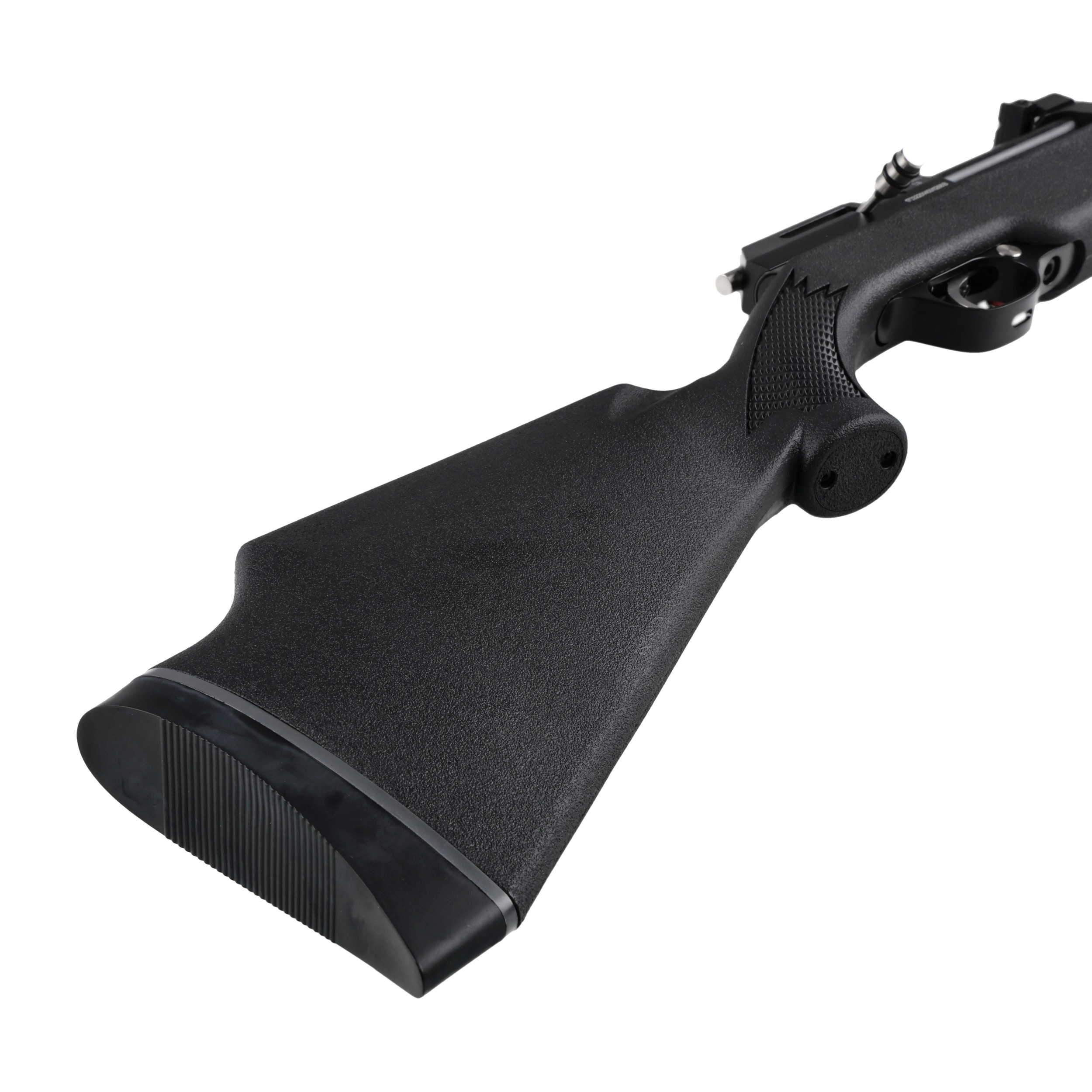 Zestaw wiatrówka Diana Trailscout CO2 syntetyk czarna 4,5 mm + śrut Diana Point 4, 5 mm 500 szt. + pokrowiec na broń Diana czarny 130 cm + kulochwyt wiatrówkowy płaski Diana - obrazek 6