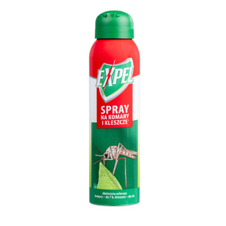 Spray Expel na komary i kleszcze 90 ml