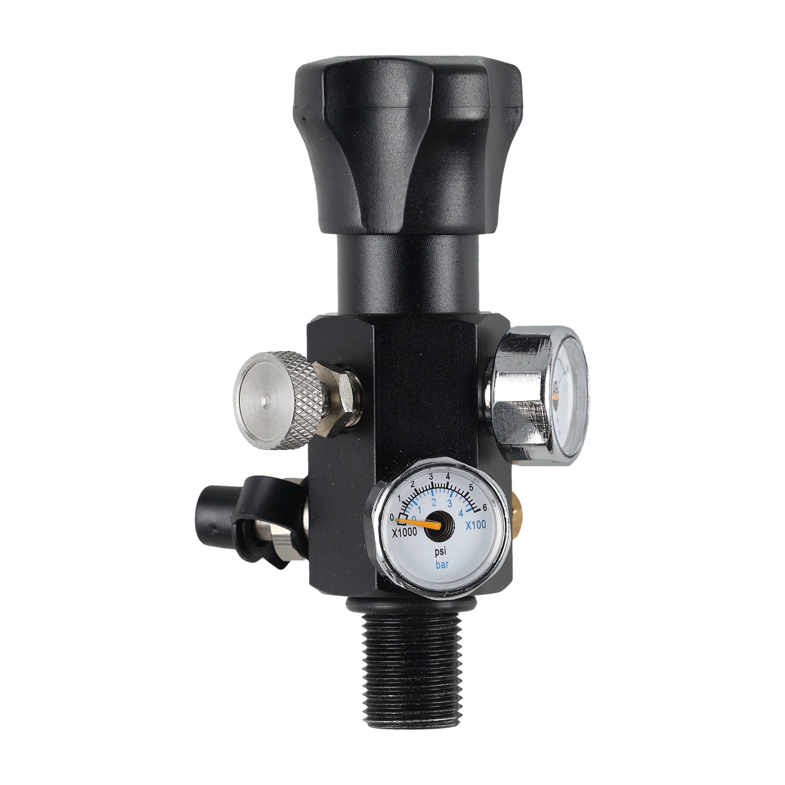 Zawór powietrza Przetoczka Tuxing TX15 do napełnienia butli i kartuszy - obrazek 2