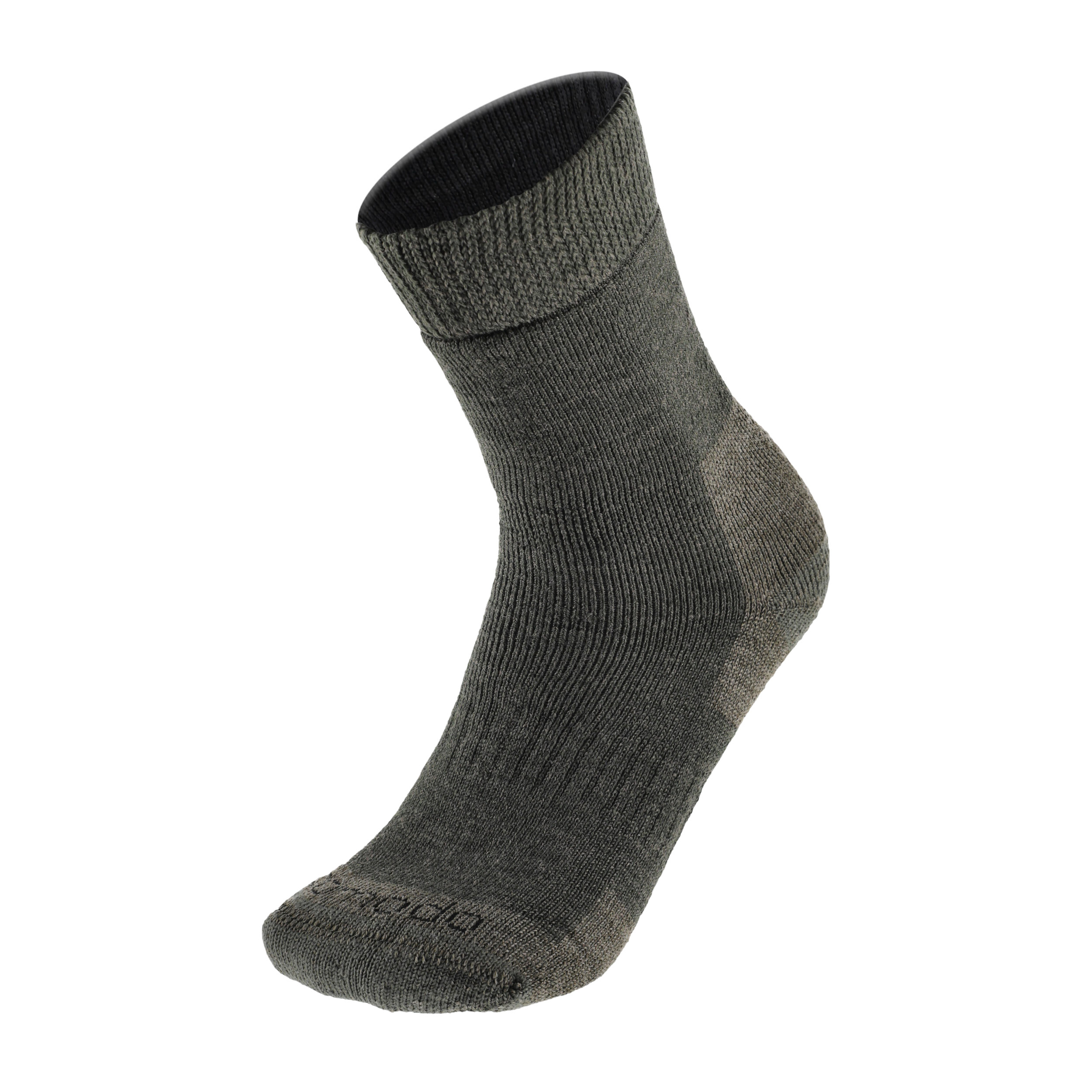 Skarpety turystyczne Comodo zimowe khaki 35-38