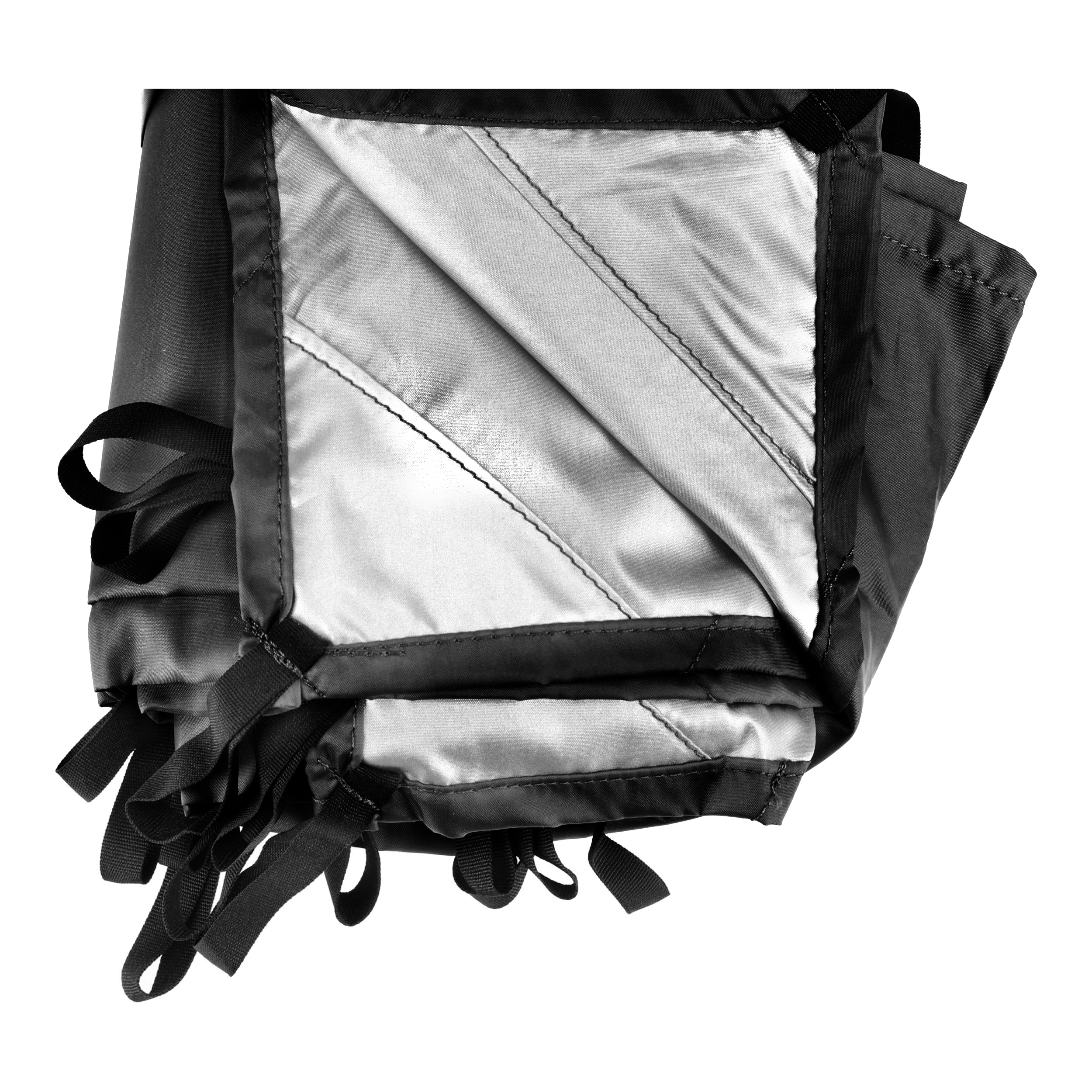 Tarp termo TigerWood 4,5m x 4,5m czarny - obrazek 3