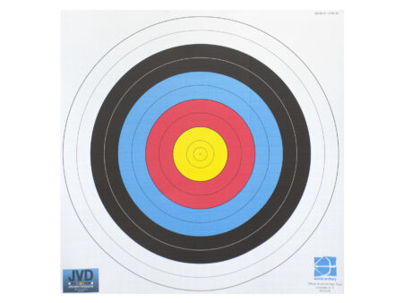 Tarcza papierowa 60 cm JVD FITA WA 300 gram