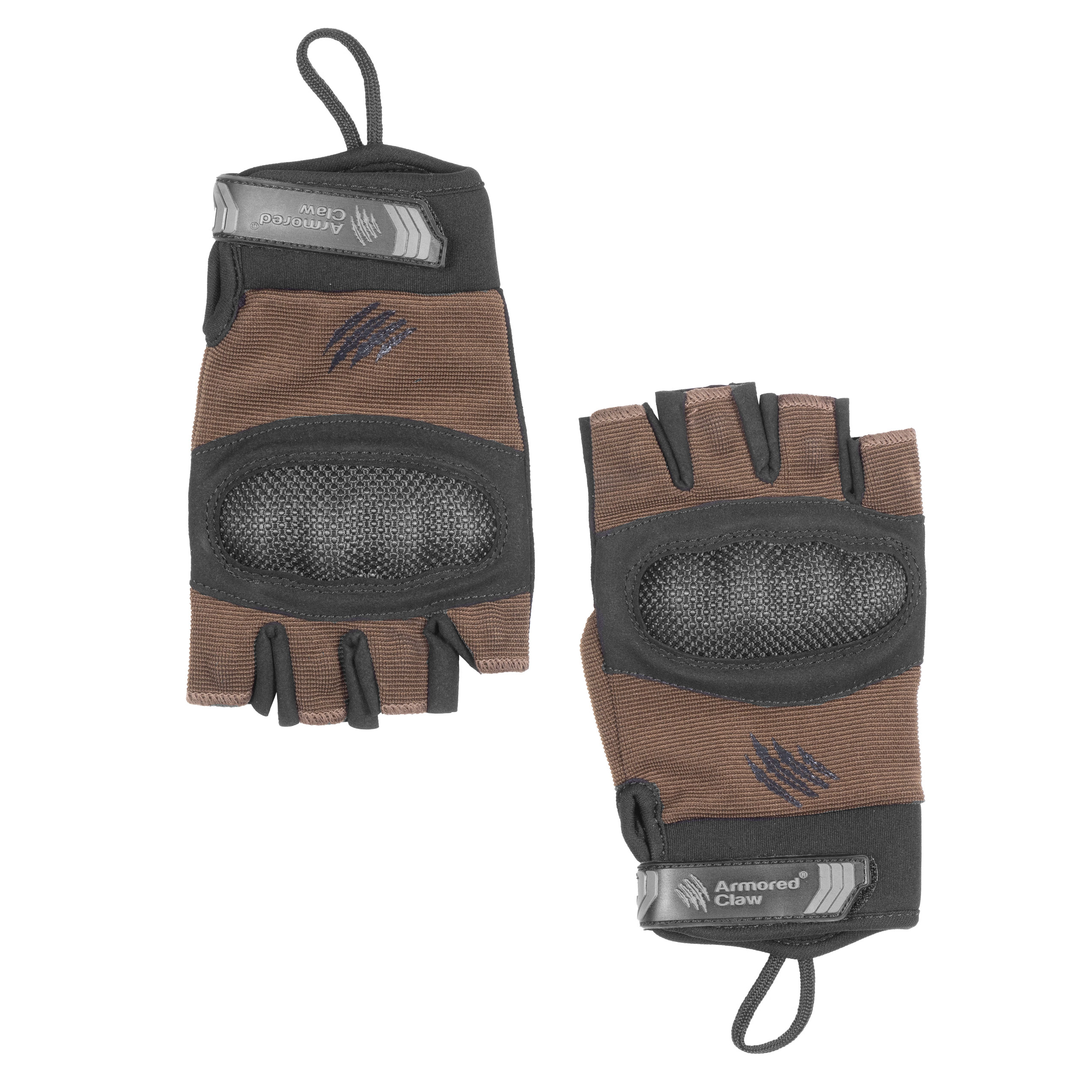 Rękawice taktyczne Armored Claw Shield Cut oliwkowe 7 - obrazek 3