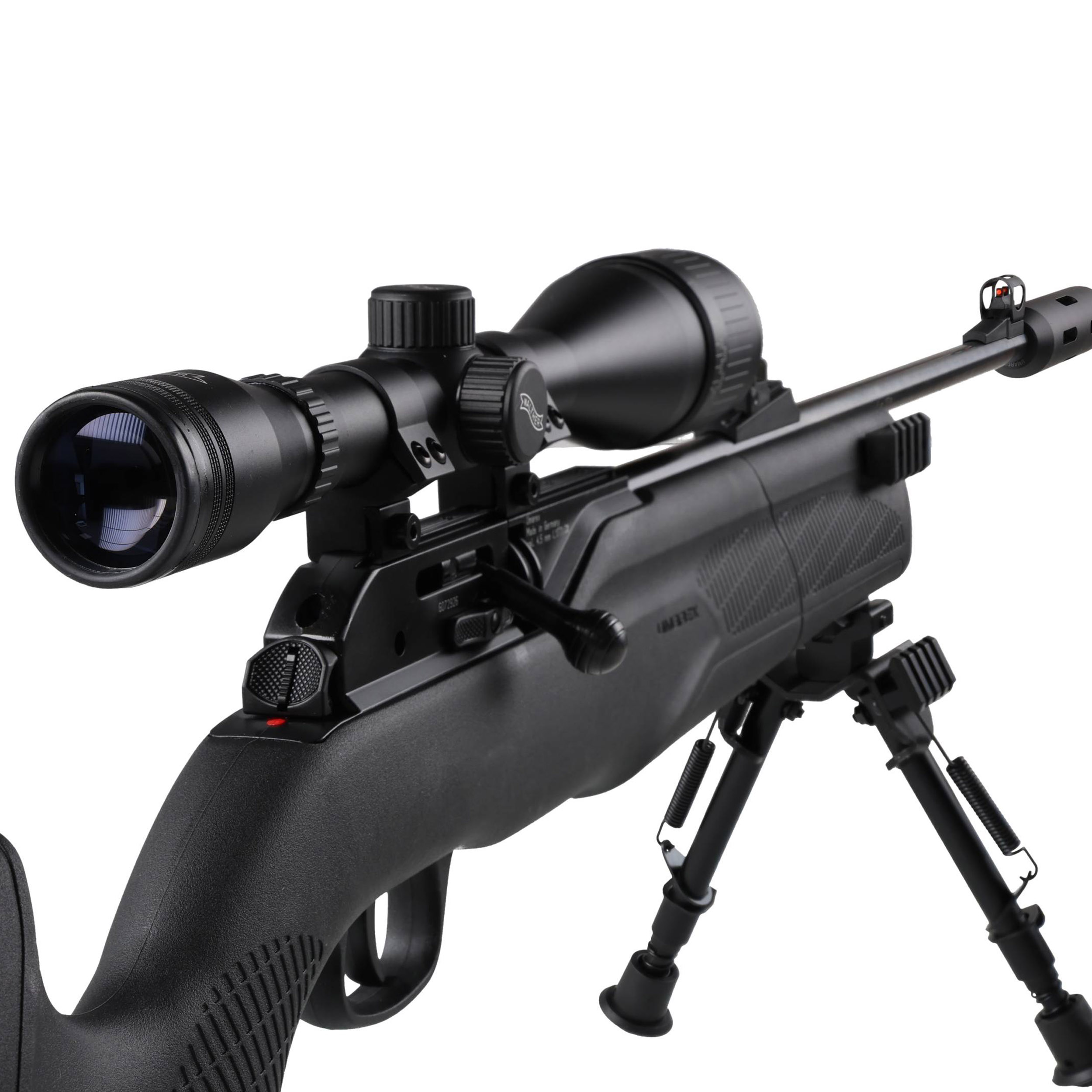 Wiatrówka Umarex Airmagnum 850 M2 XT Kit 4,5 mm z kompensatorem - obrazek 9