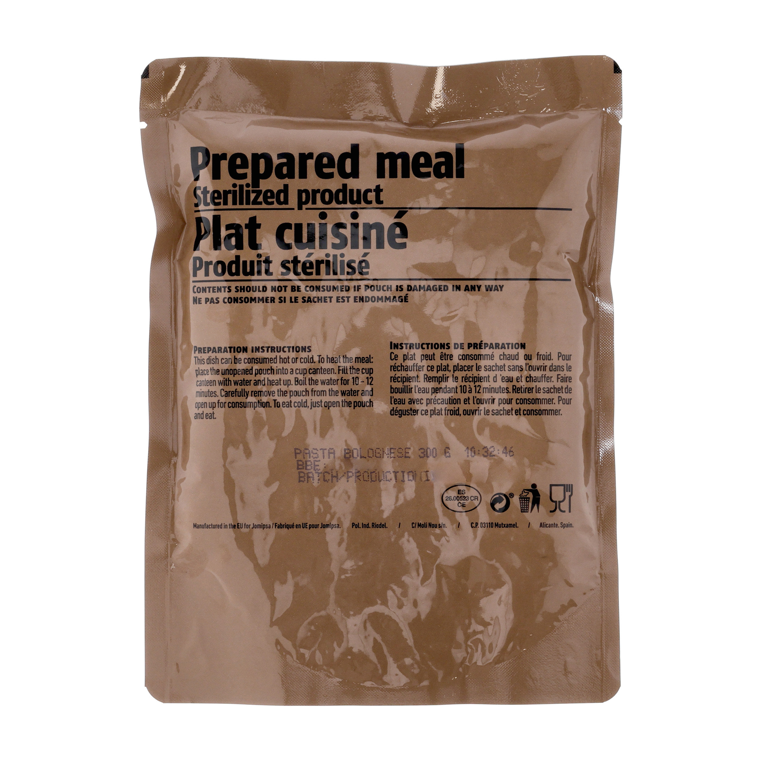 Racja żywnościowa Arpol W3SH* - obrazek 2