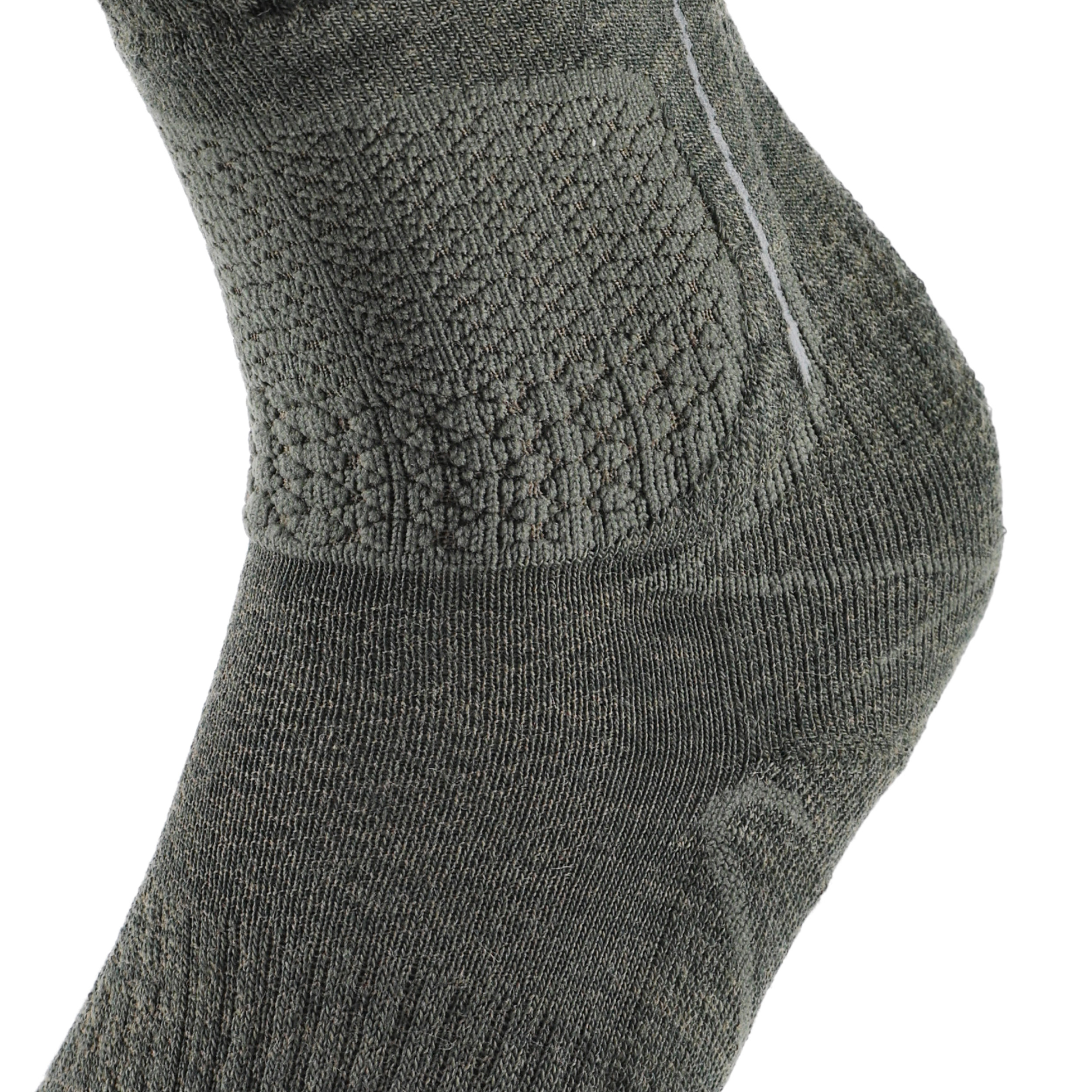 Skarpety Comodo Hunting krótkie khaki 43-46 - obrazek 5