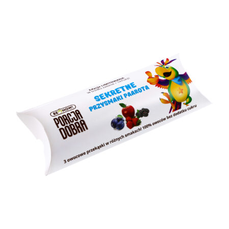 Trzypak listków Porcja Dobra z tatuażem i zadaniem Paarota