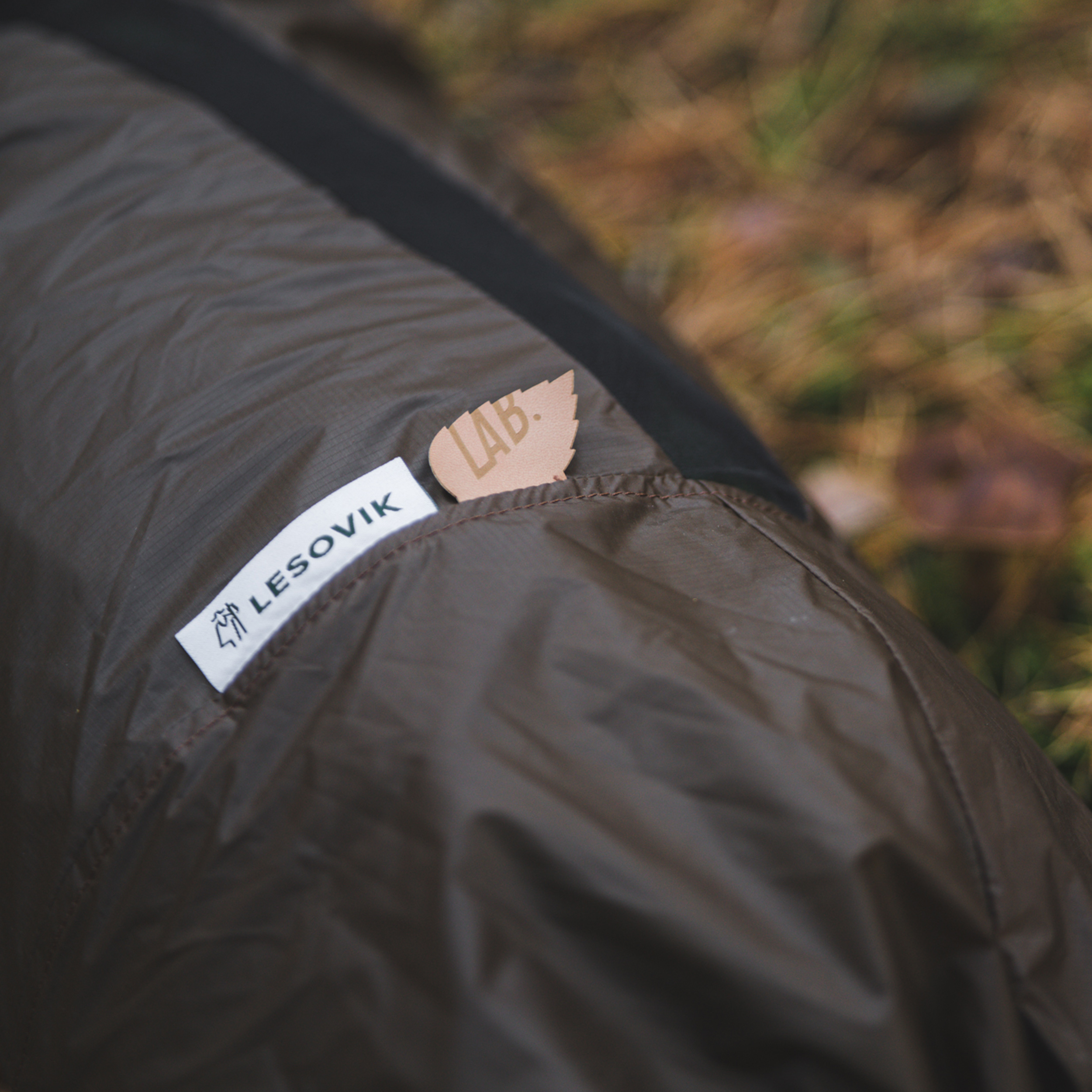 Pokrowiec Lesovik LARVA walnut brown - obrazek 7