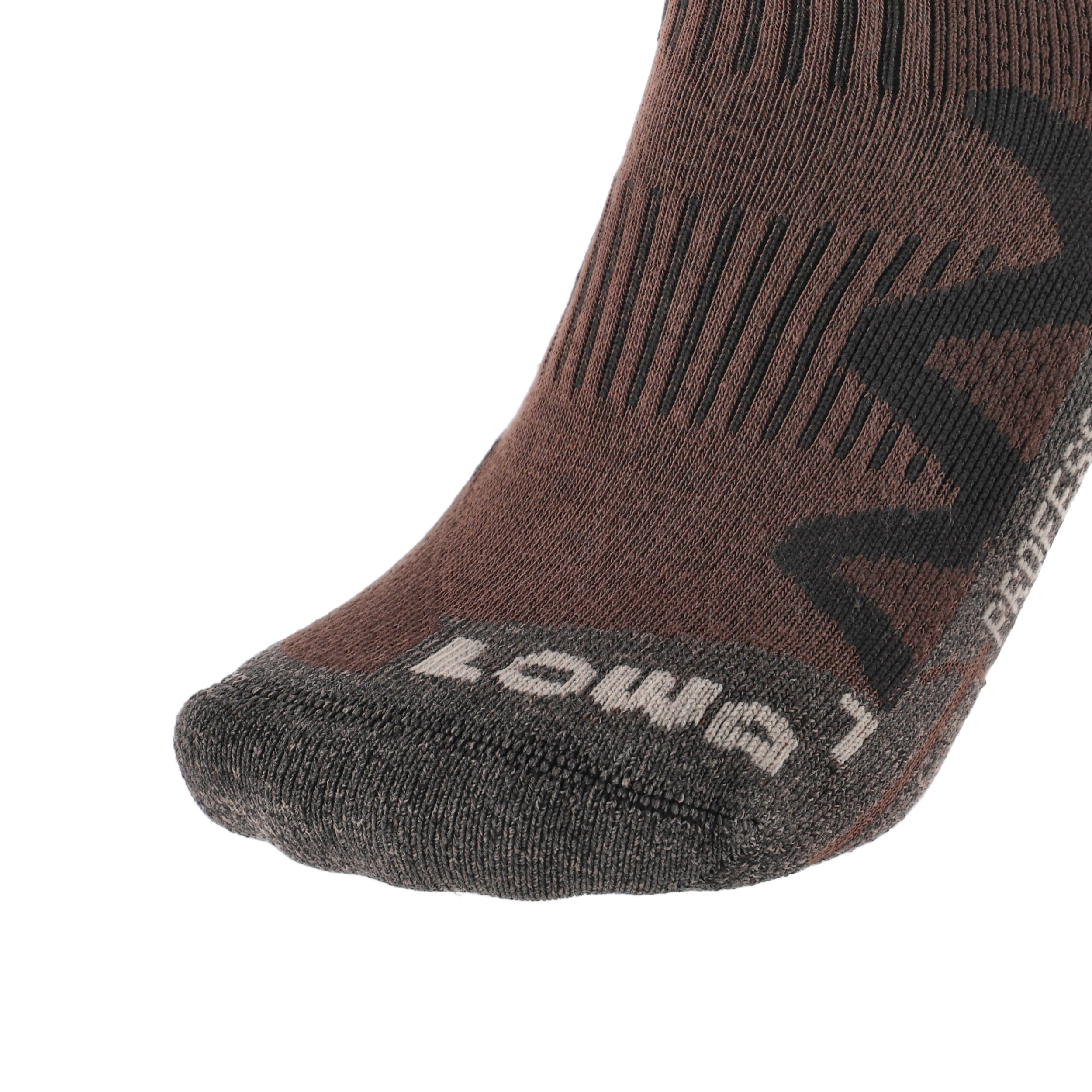 Skarpety LOWA 3-Season Pro, ciemnobrązowy 47-48 - obrazek 4