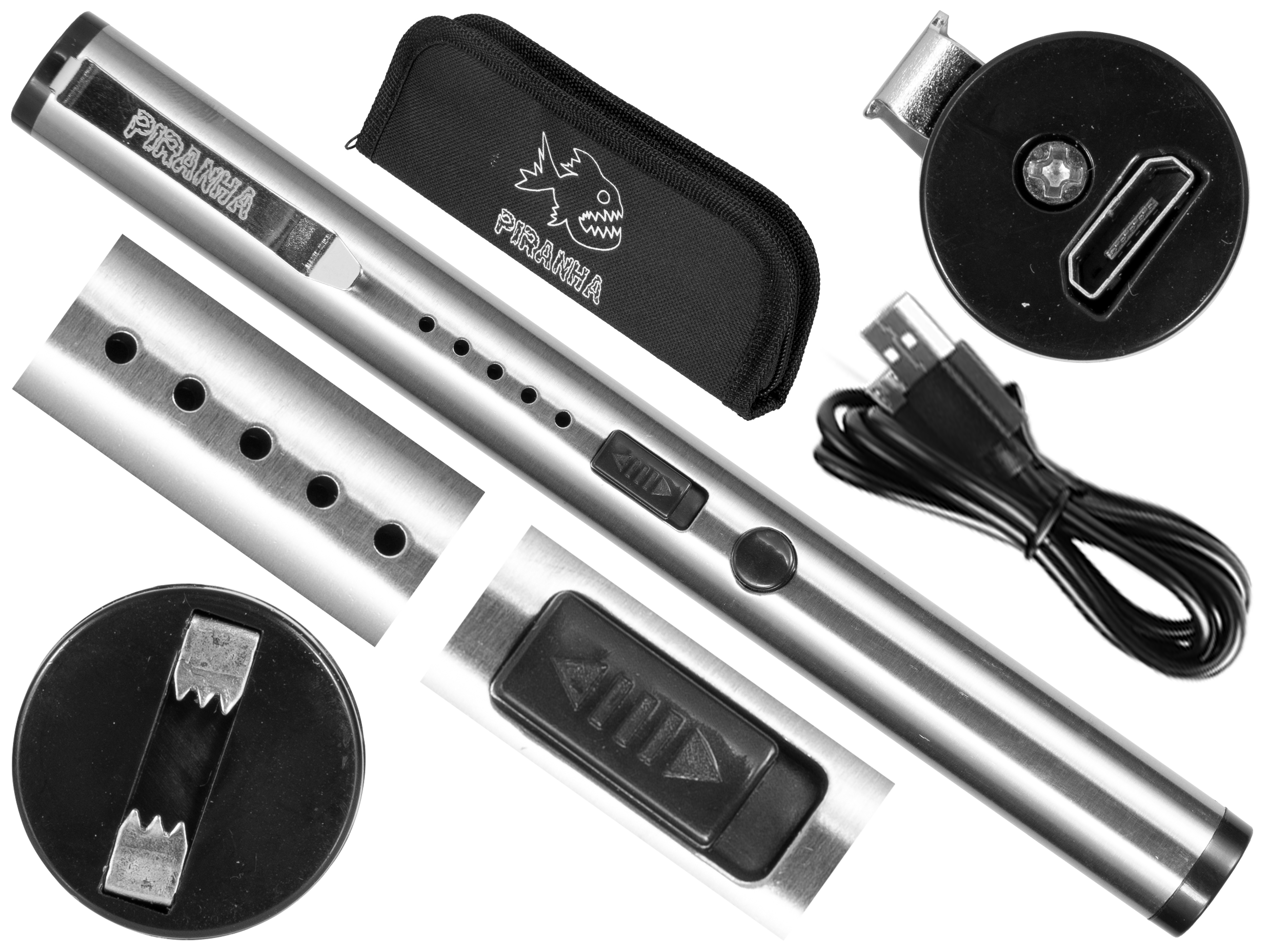 Paralizator USB Piranha Pen Shock - obrazek 6